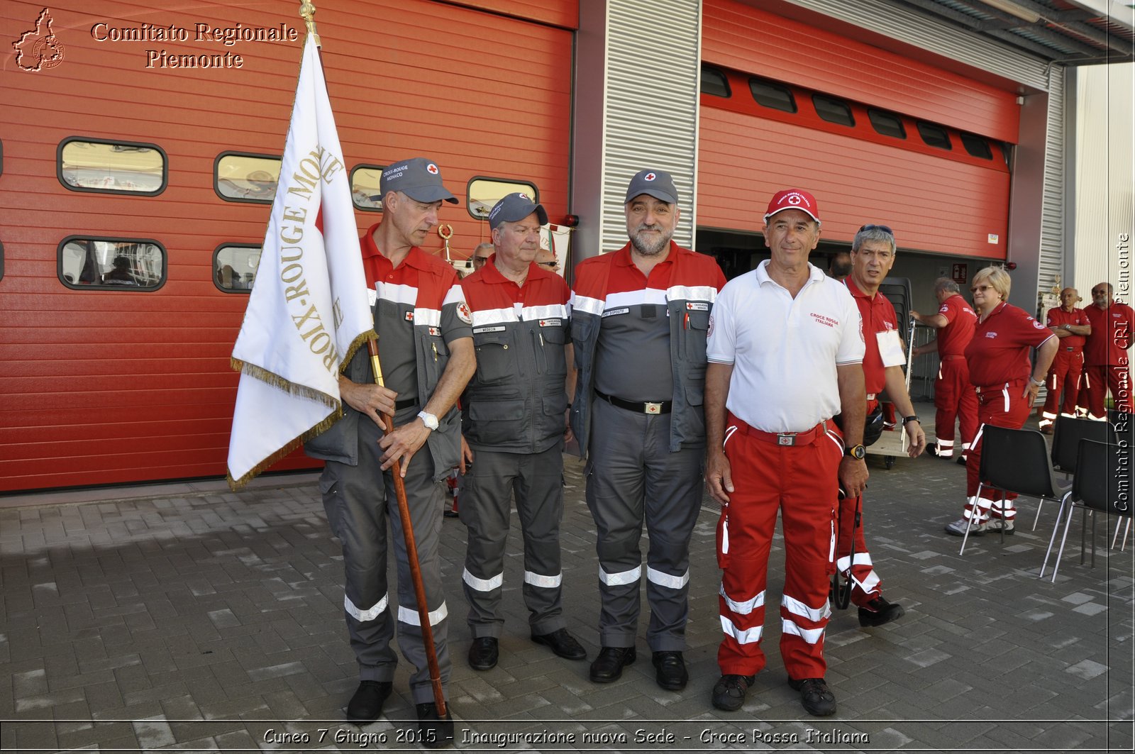 Cuneo 7 Giugno 2015 - Inaugurazione nuova Sede - Croce Rossa Italiana- Comitato Regionale del Piemonte