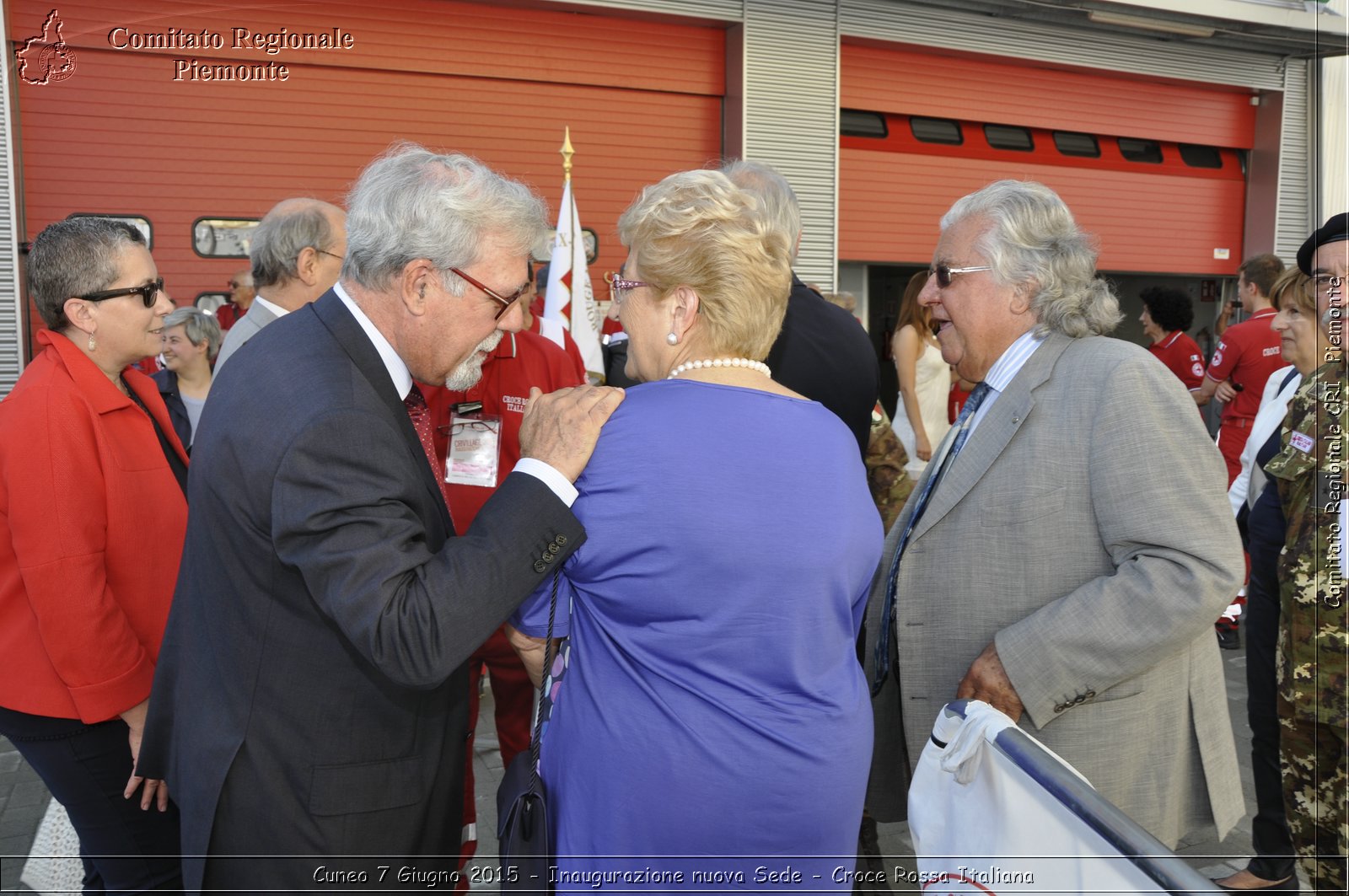 Cuneo 7 Giugno 2015 - Inaugurazione nuova Sede - Croce Rossa Italiana- Comitato Regionale del Piemonte