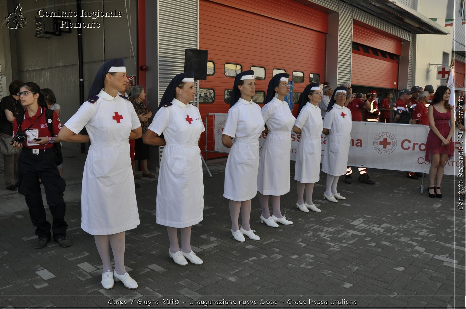 Cuneo 7 Giugno 2015 - Inaugurazione nuova Sede - Croce Rossa Italiana- Comitato Regionale del Piemonte