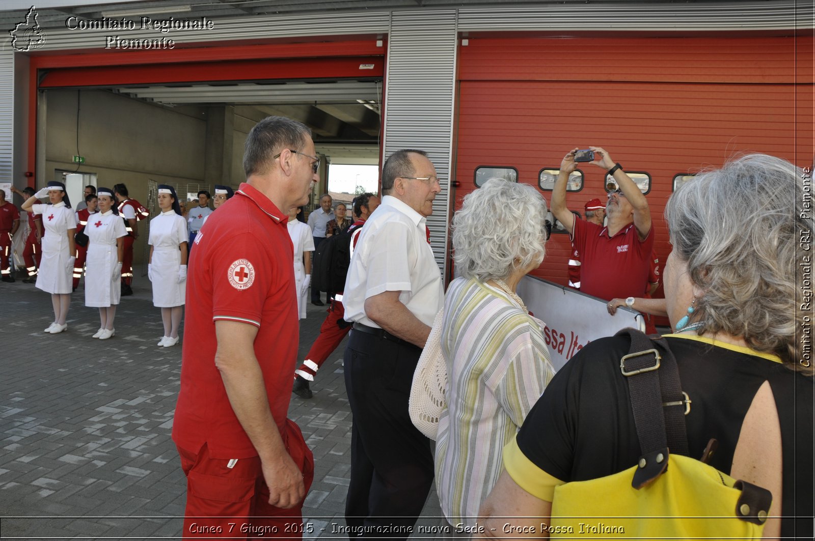 Cuneo 7 Giugno 2015 - Inaugurazione nuova Sede - Croce Rossa Italiana- Comitato Regionale del Piemonte