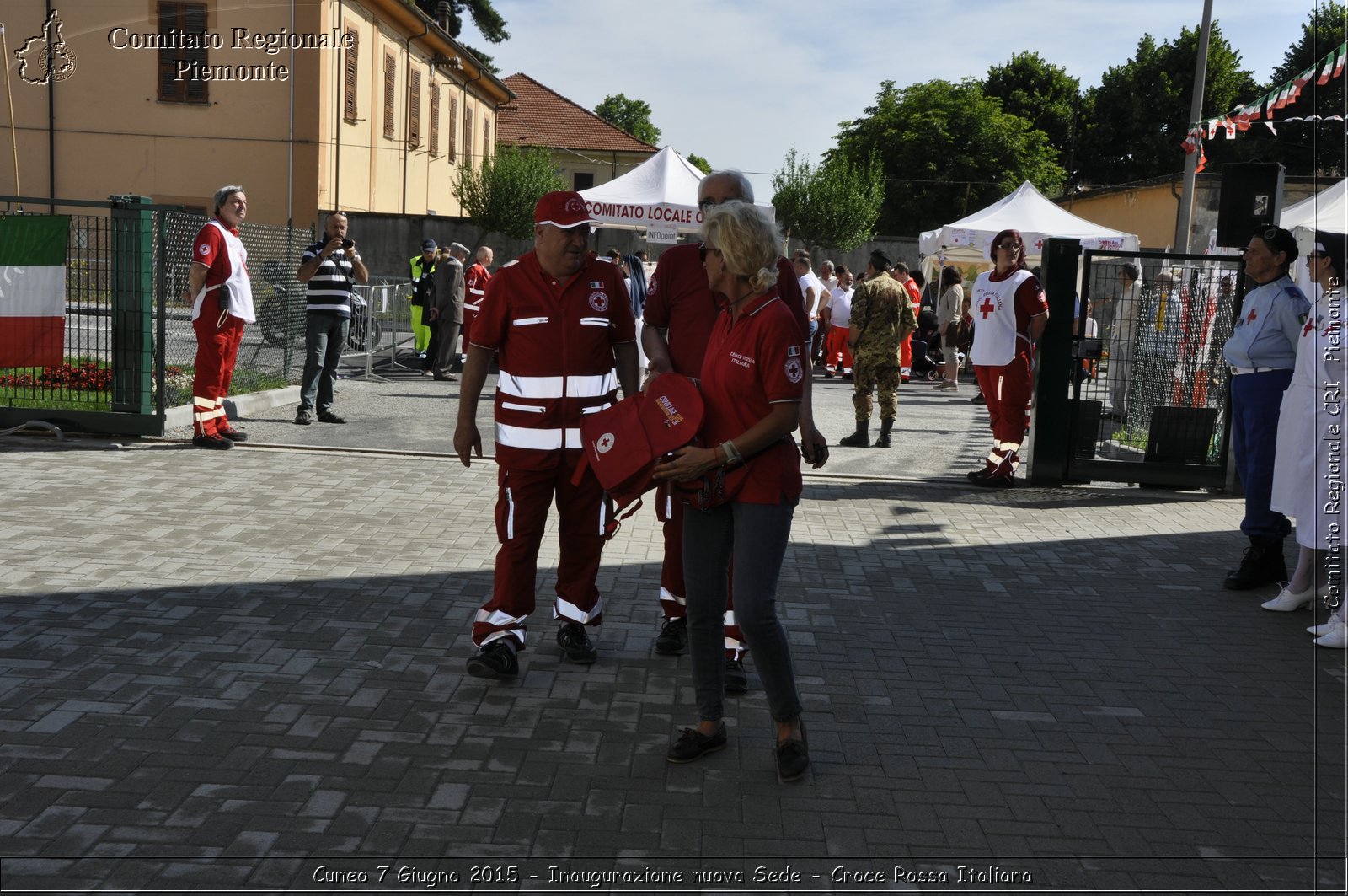 Cuneo 7 Giugno 2015 - Inaugurazione nuova Sede - Croce Rossa Italiana- Comitato Regionale del Piemonte