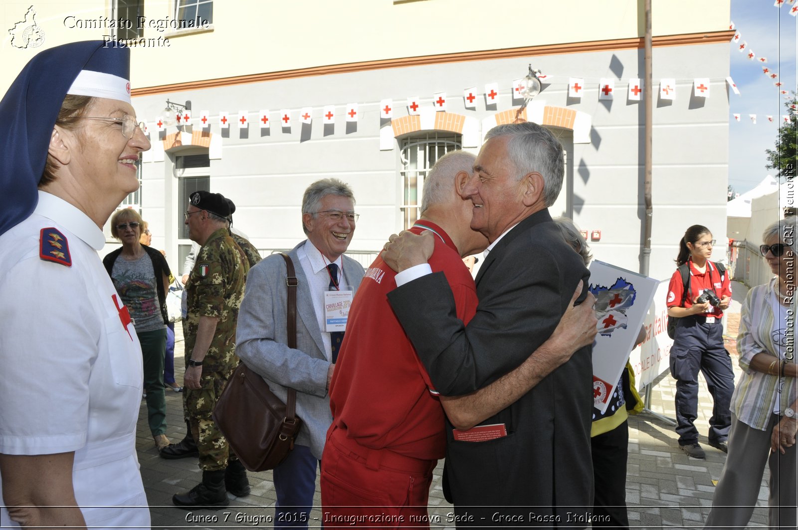 Cuneo 7 Giugno 2015 - Inaugurazione nuova Sede - Croce Rossa Italiana- Comitato Regionale del Piemonte