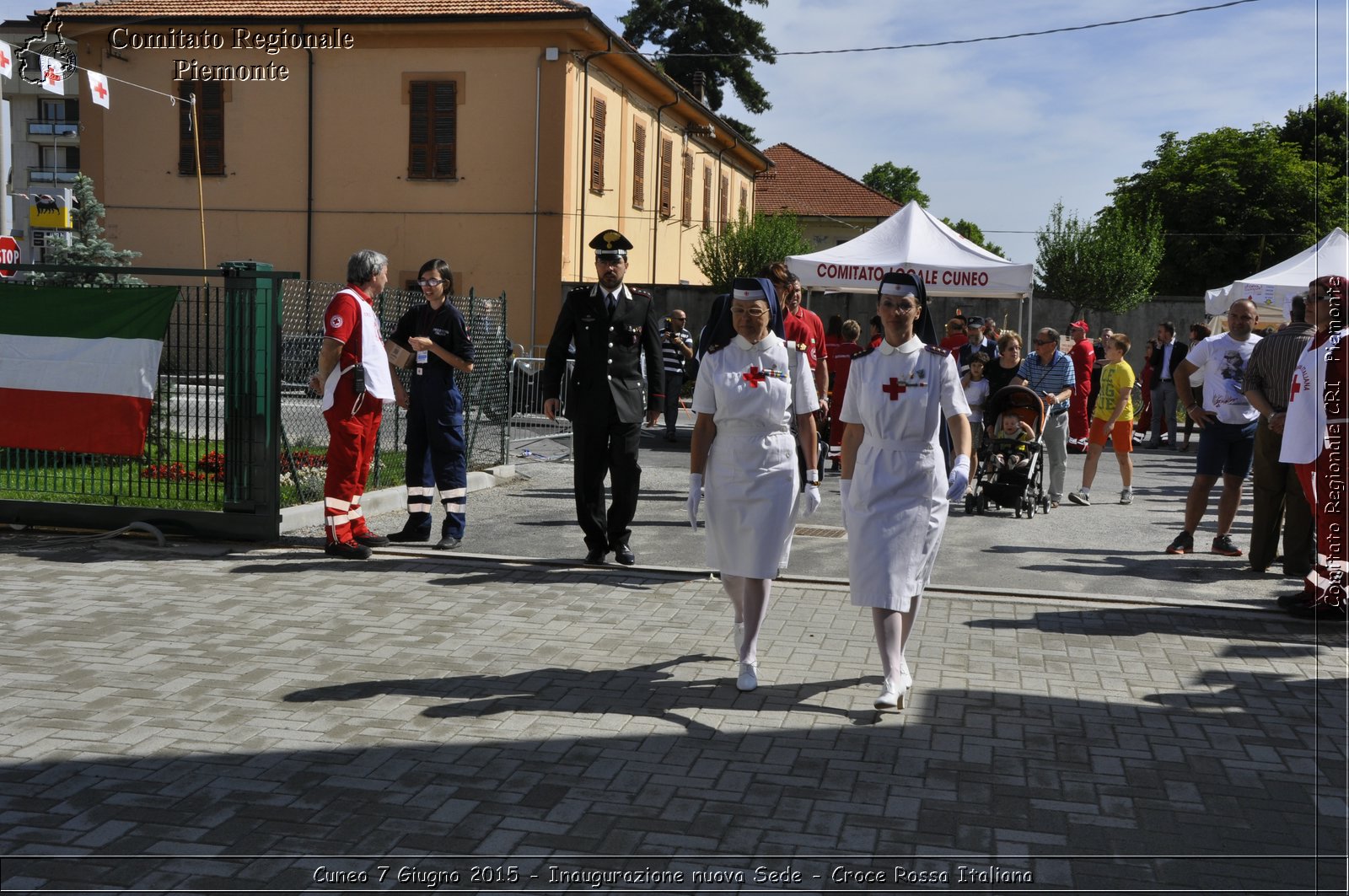 Cuneo 7 Giugno 2015 - Inaugurazione nuova Sede - Croce Rossa Italiana- Comitato Regionale del Piemonte