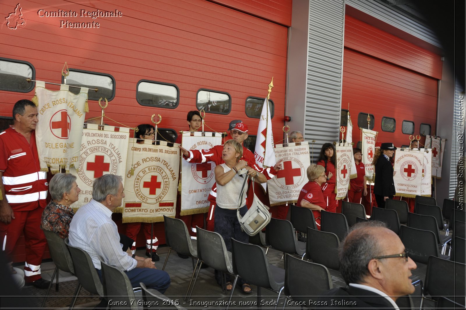 Cuneo 7 Giugno 2015 - Inaugurazione nuova Sede - Croce Rossa Italiana- Comitato Regionale del Piemonte