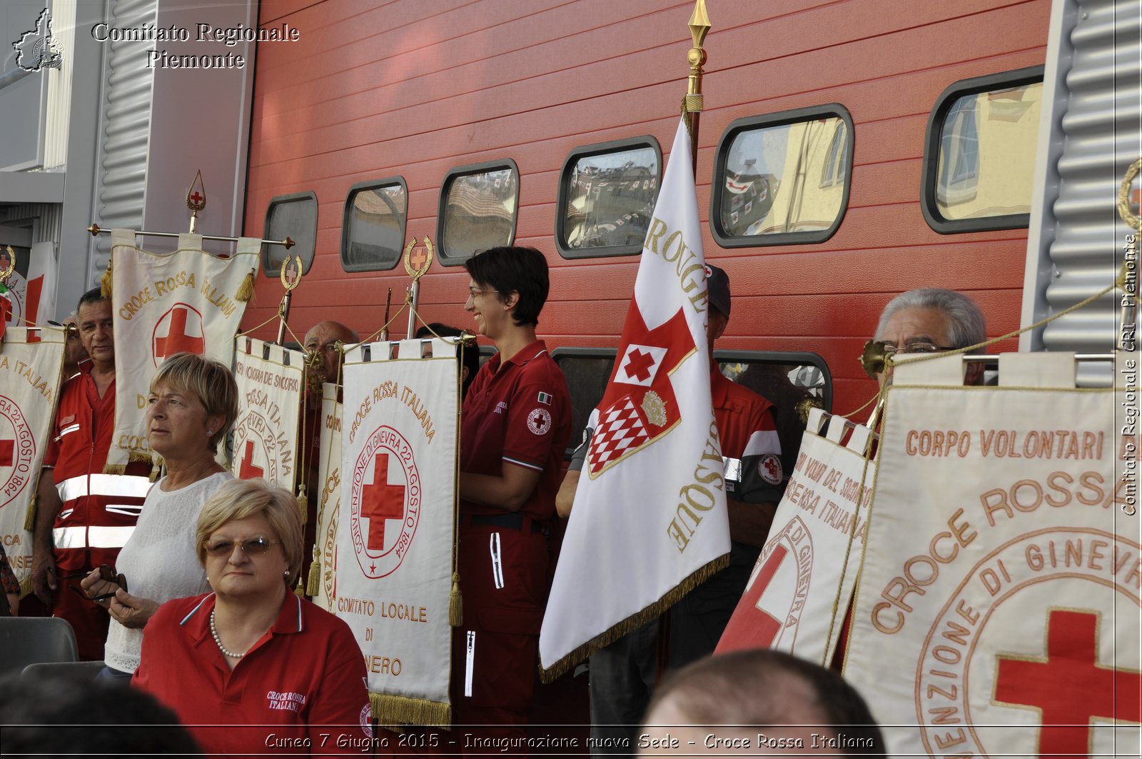 Cuneo 7 Giugno 2015 - Inaugurazione nuova Sede - Croce Rossa Italiana- Comitato Regionale del Piemonte