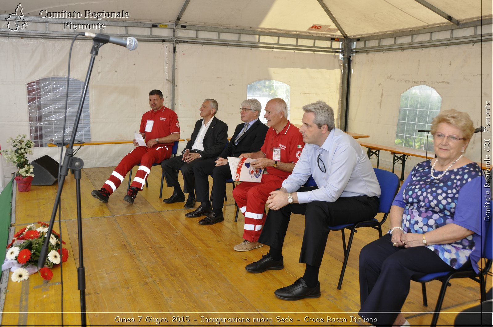 Cuneo 7 Giugno 2015 - Inaugurazione nuova Sede - Croce Rossa Italiana- Comitato Regionale del Piemonte