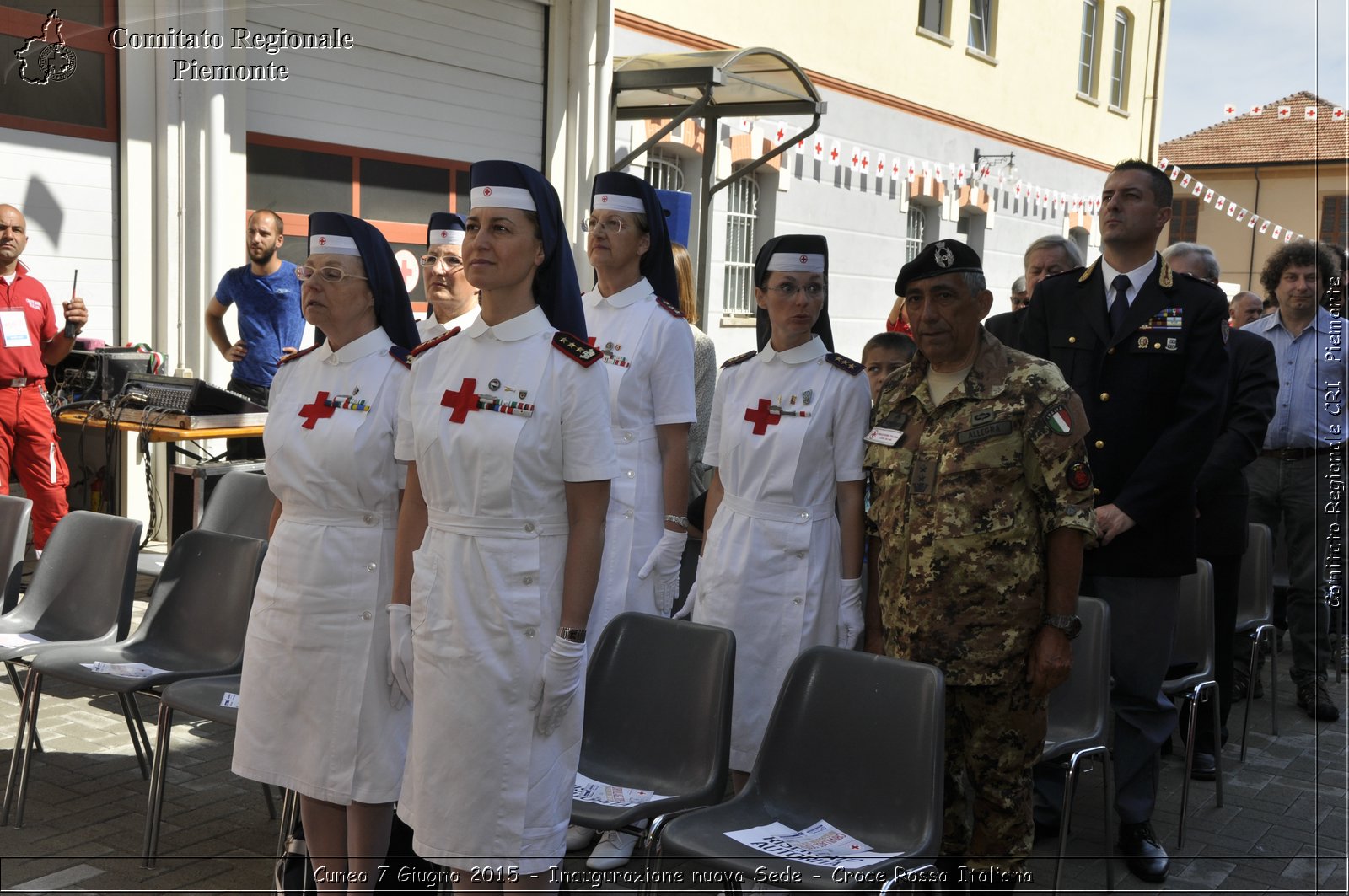 Cuneo 7 Giugno 2015 - Inaugurazione nuova Sede - Croce Rossa Italiana- Comitato Regionale del Piemonte