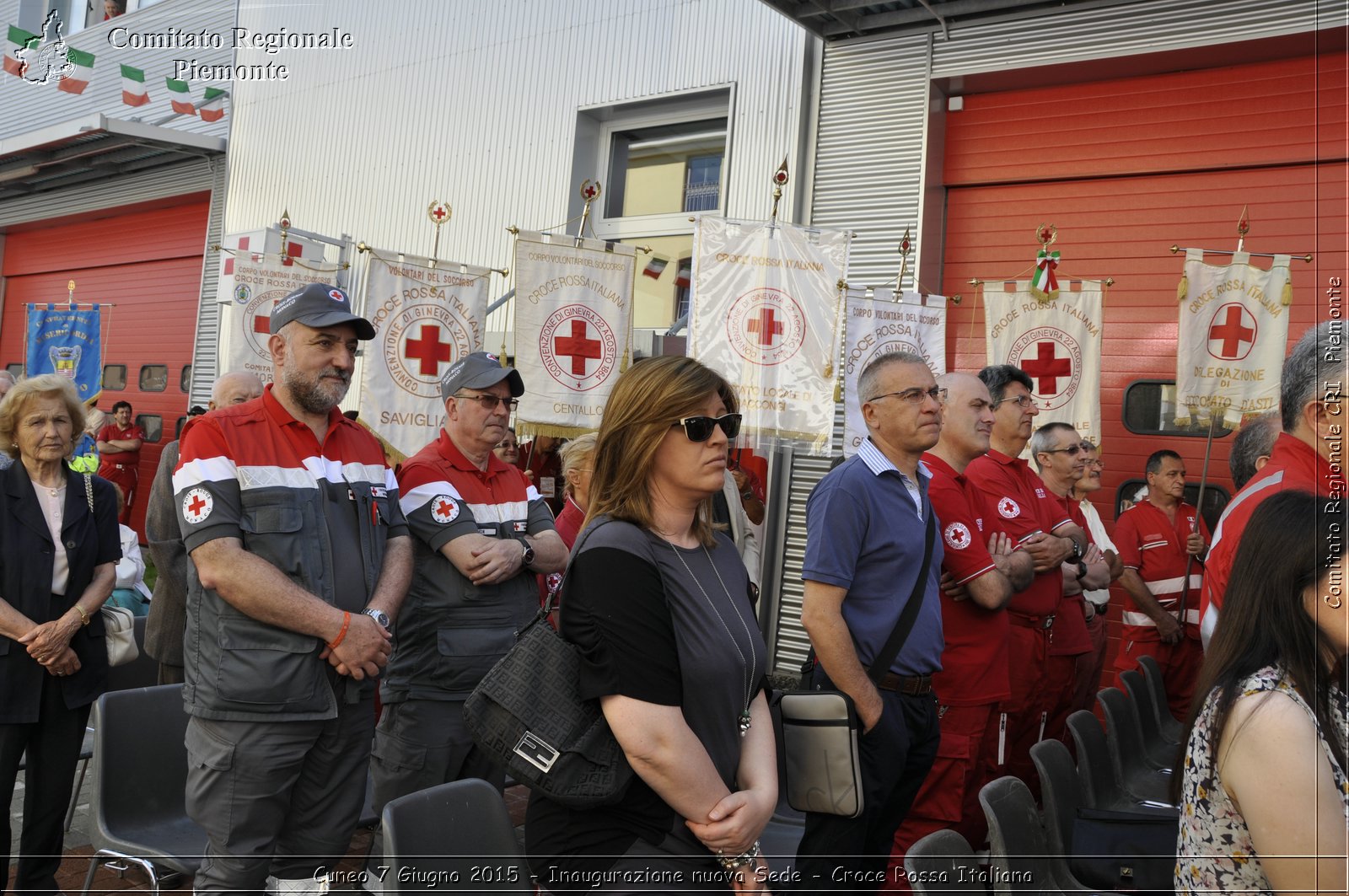 Cuneo 7 Giugno 2015 - Inaugurazione nuova Sede - Croce Rossa Italiana- Comitato Regionale del Piemonte