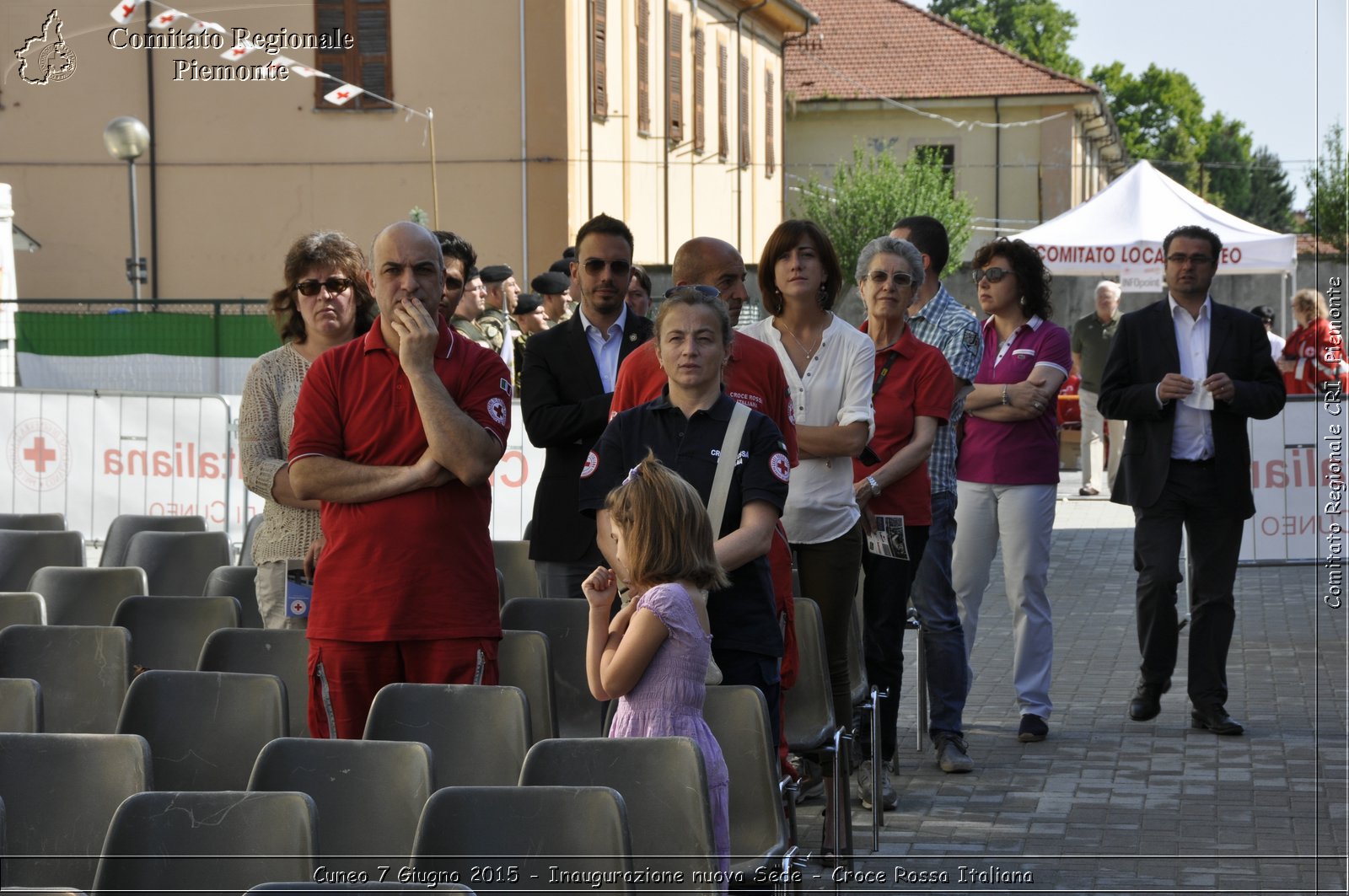 Cuneo 7 Giugno 2015 - Inaugurazione nuova Sede - Croce Rossa Italiana- Comitato Regionale del Piemonte