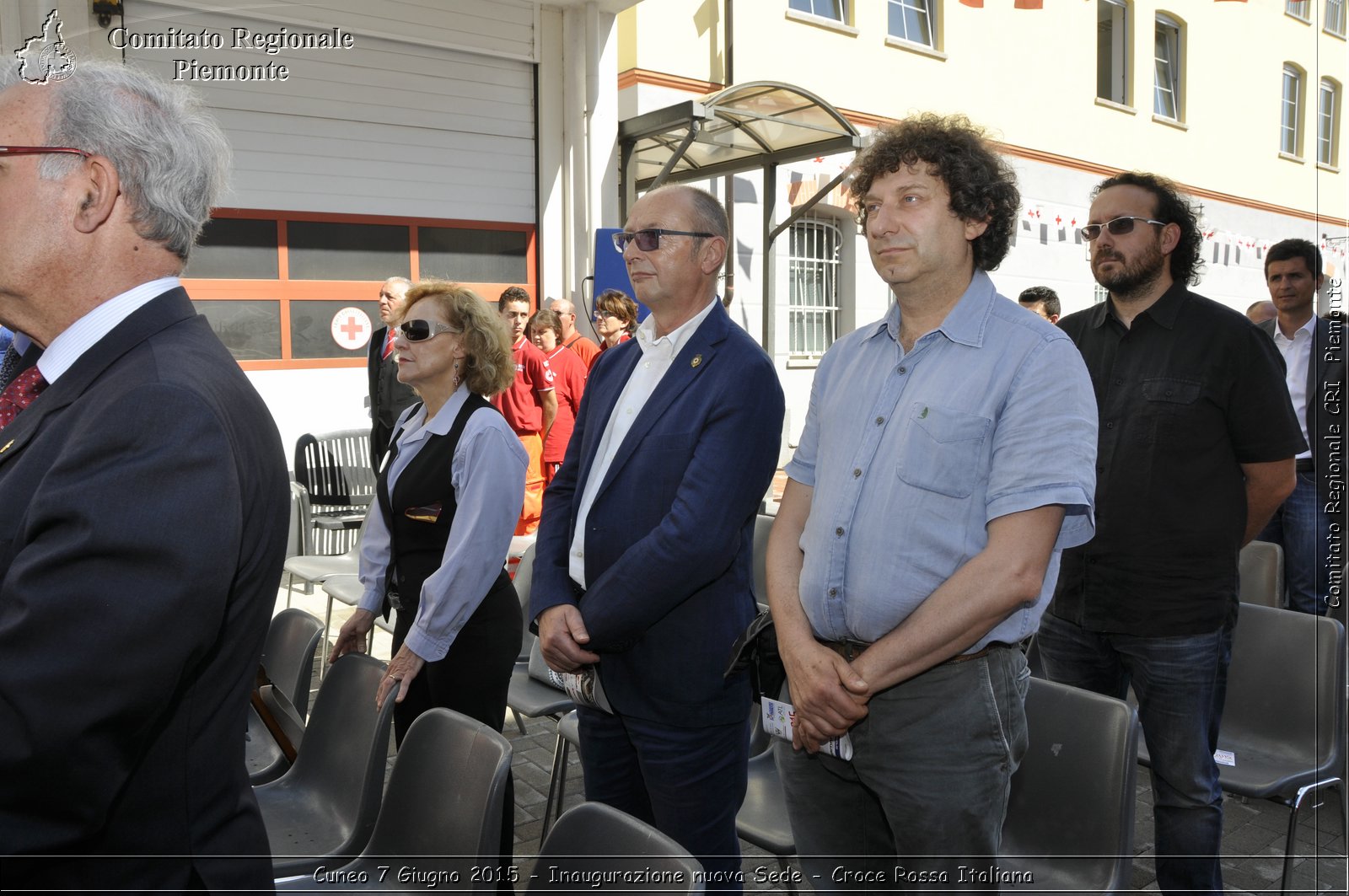 Cuneo 7 Giugno 2015 - Inaugurazione nuova Sede - Croce Rossa Italiana- Comitato Regionale del Piemonte