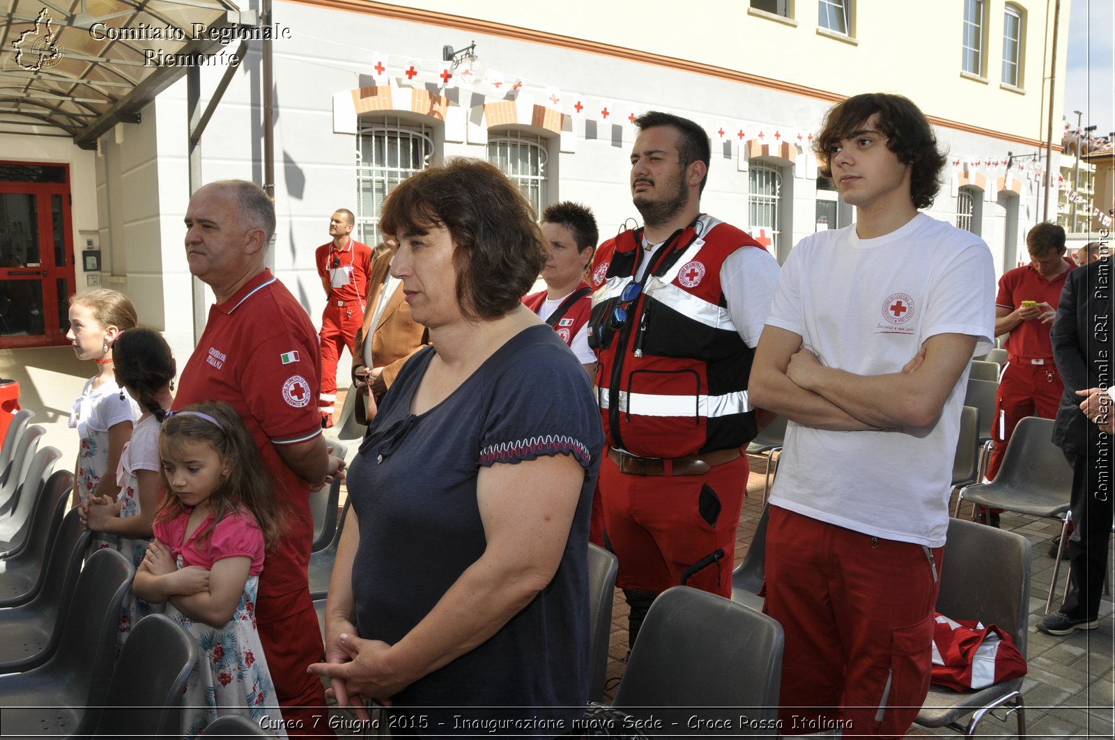 Cuneo 7 Giugno 2015 - Inaugurazione nuova Sede - Croce Rossa Italiana- Comitato Regionale del Piemonte