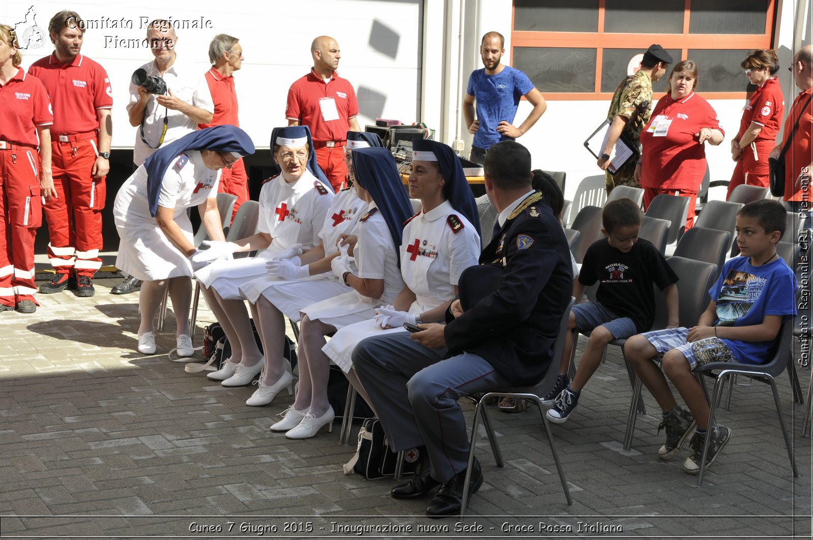 Cuneo 7 Giugno 2015 - Inaugurazione nuova Sede - Croce Rossa Italiana- Comitato Regionale del Piemonte