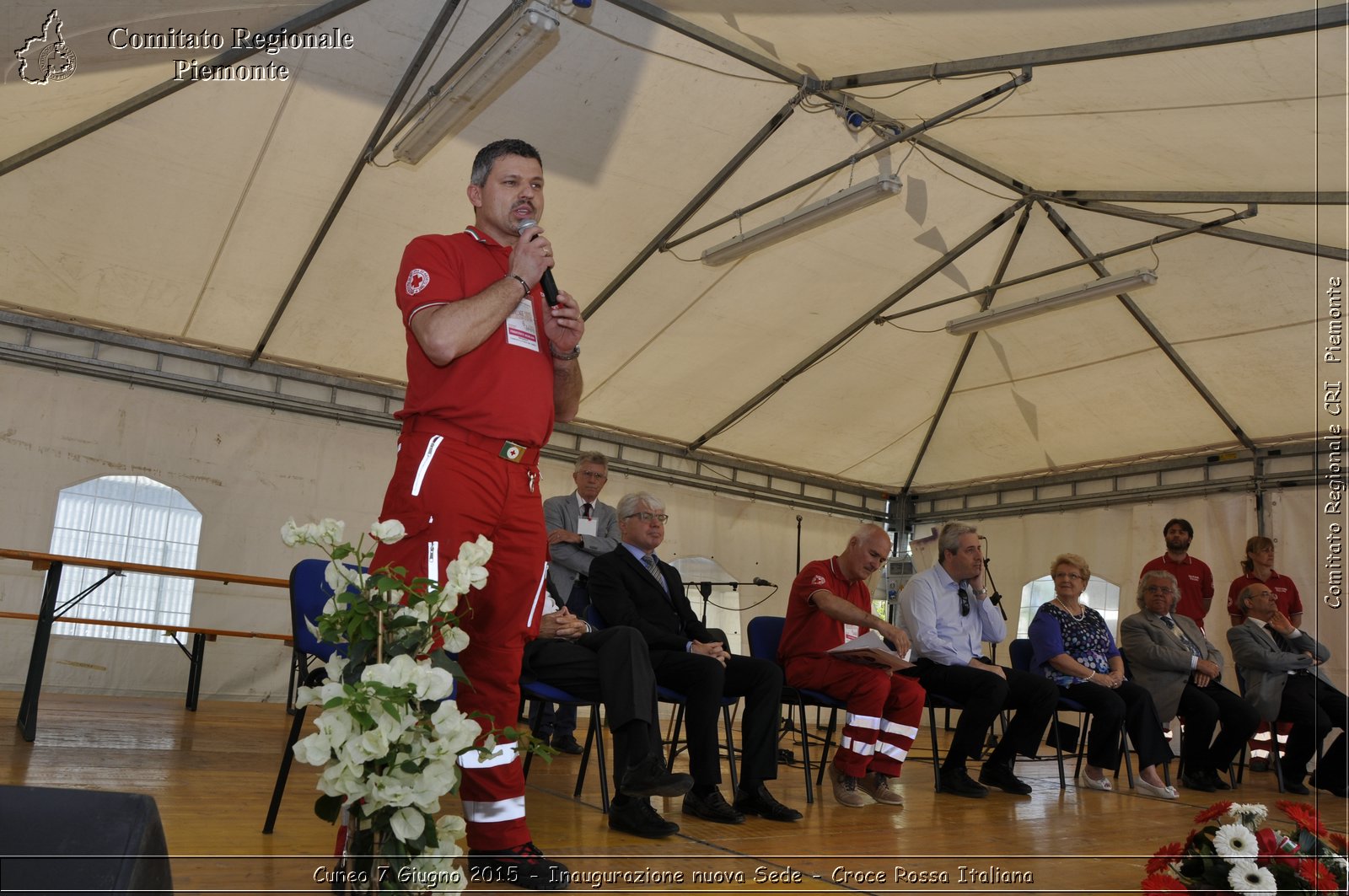 Cuneo 7 Giugno 2015 - Inaugurazione nuova Sede - Croce Rossa Italiana- Comitato Regionale del Piemonte