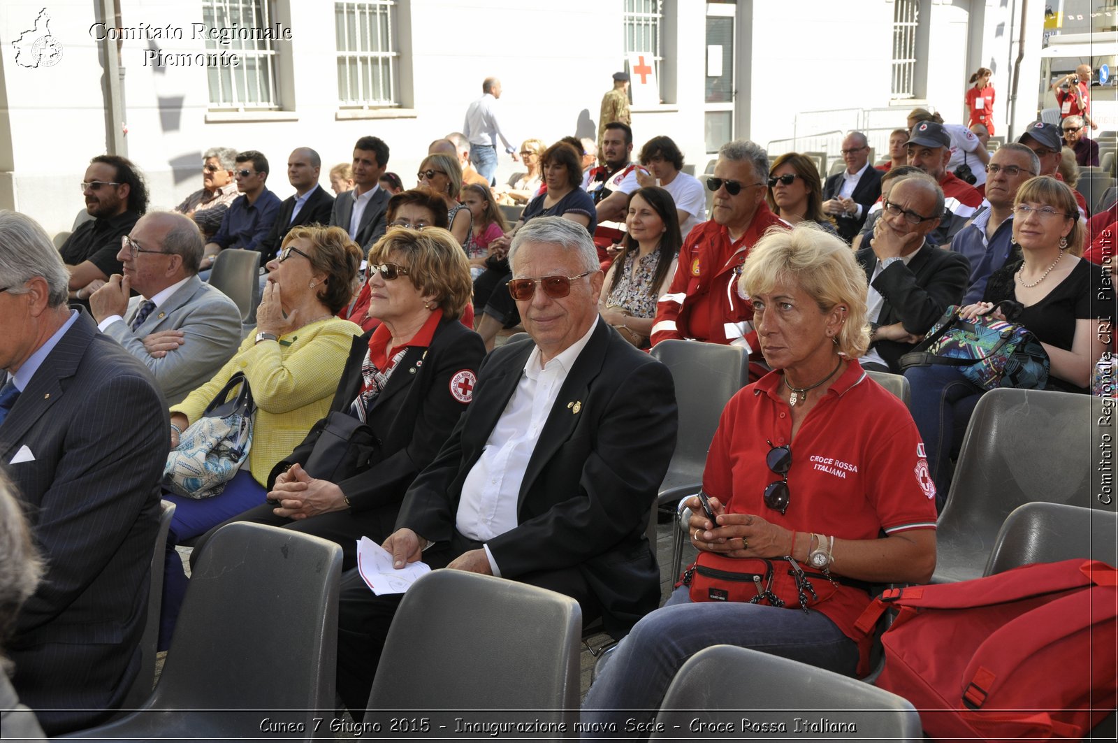 Cuneo 7 Giugno 2015 - Inaugurazione nuova Sede - Croce Rossa Italiana- Comitato Regionale del Piemonte