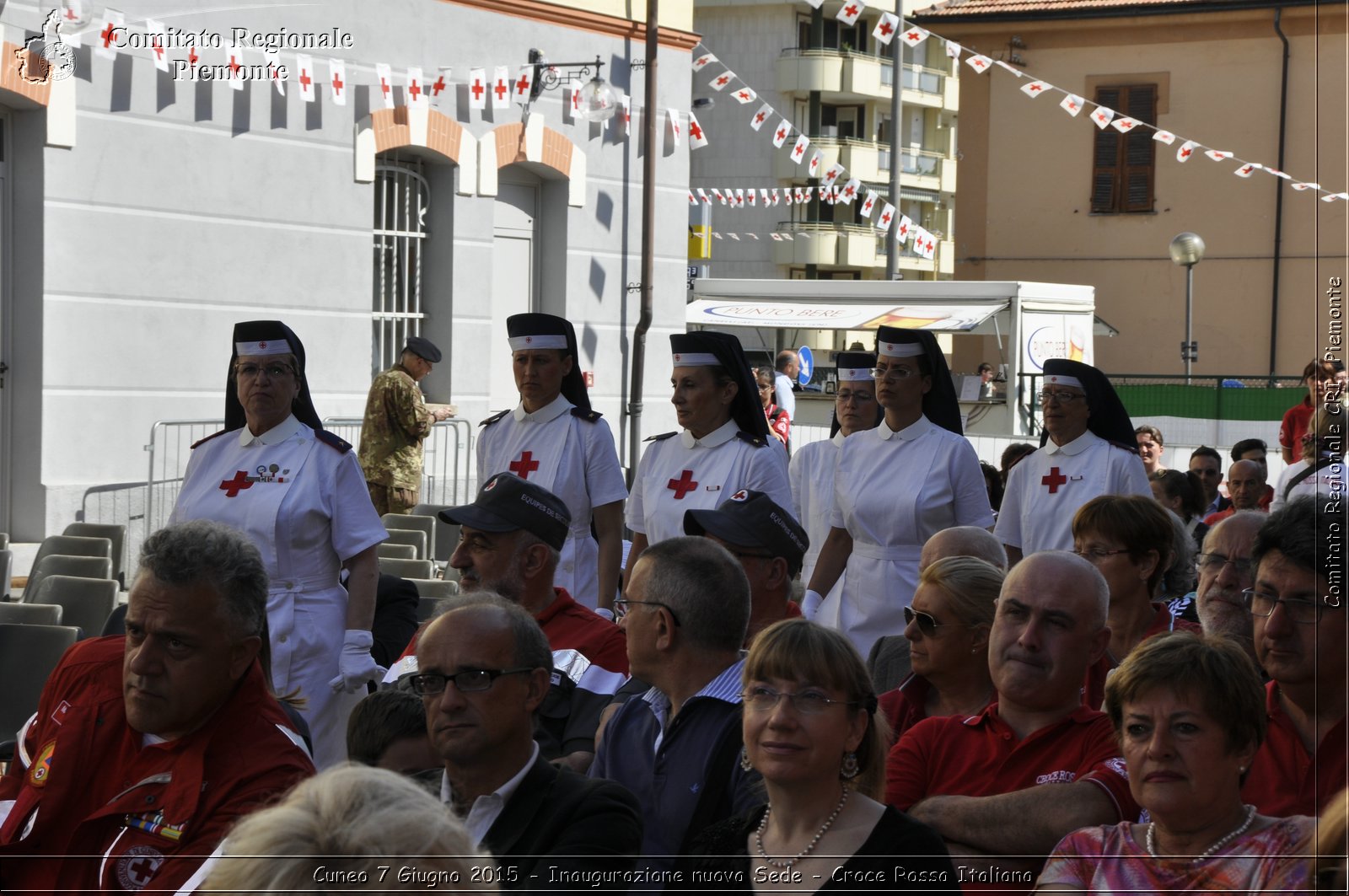 Cuneo 7 Giugno 2015 - Inaugurazione nuova Sede - Croce Rossa Italiana- Comitato Regionale del Piemonte