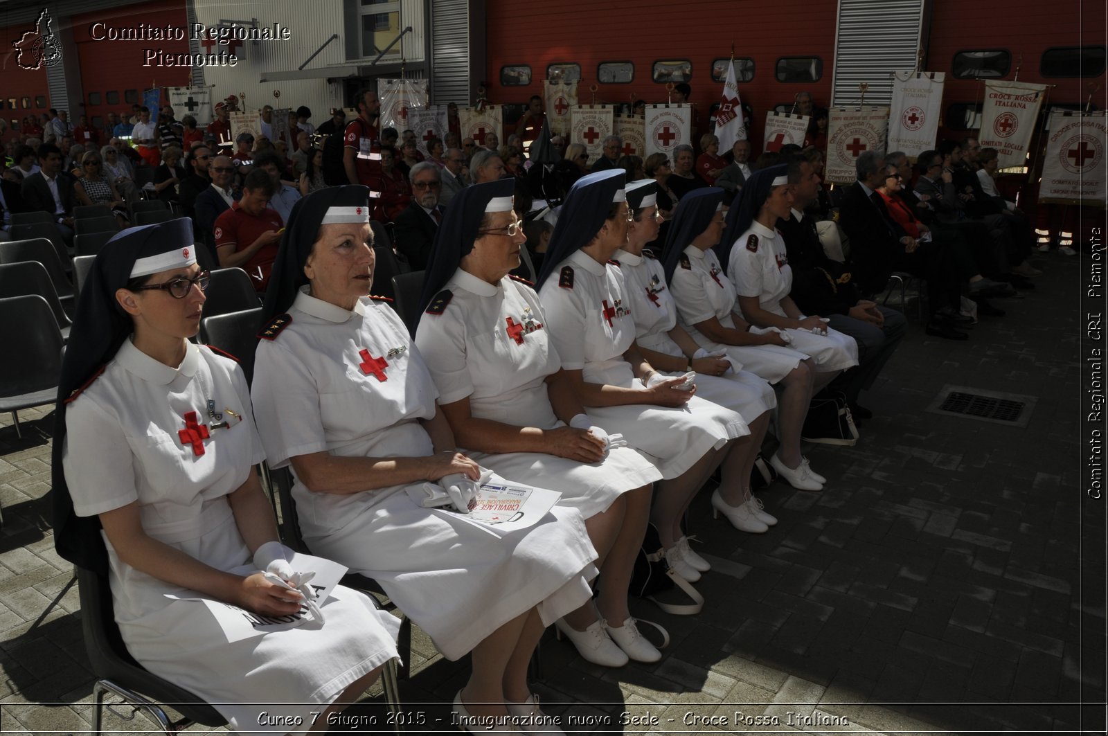 Cuneo 7 Giugno 2015 - Inaugurazione nuova Sede - Croce Rossa Italiana- Comitato Regionale del Piemonte