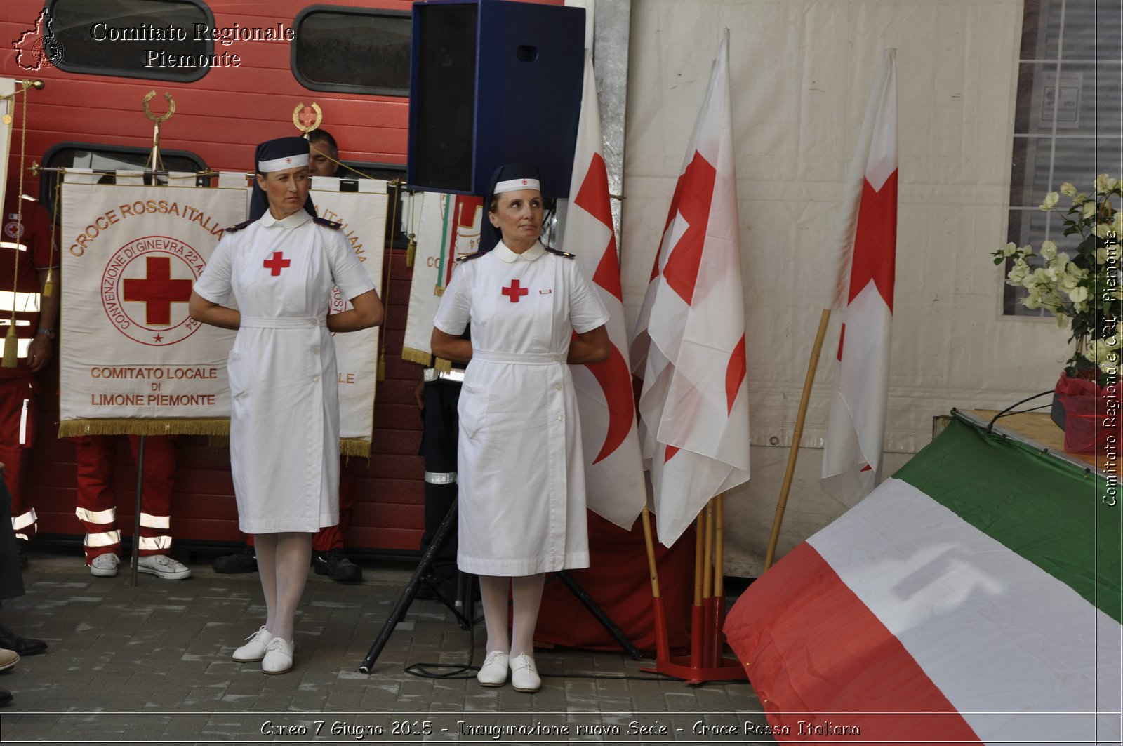 Cuneo 7 Giugno 2015 - Inaugurazione nuova Sede - Croce Rossa Italiana- Comitato Regionale del Piemonte