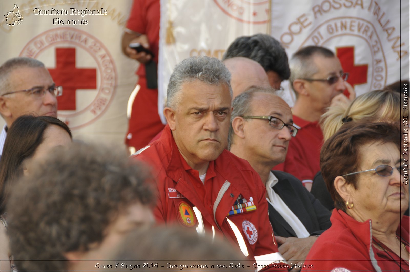 Cuneo 7 Giugno 2015 - Inaugurazione nuova Sede - Croce Rossa Italiana- Comitato Regionale del Piemonte