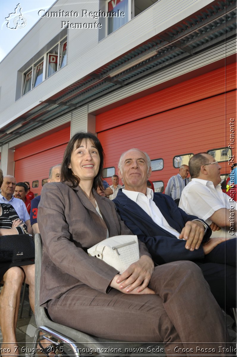 Cuneo 7 Giugno 2015 - Inaugurazione nuova Sede - Croce Rossa Italiana- Comitato Regionale del Piemonte