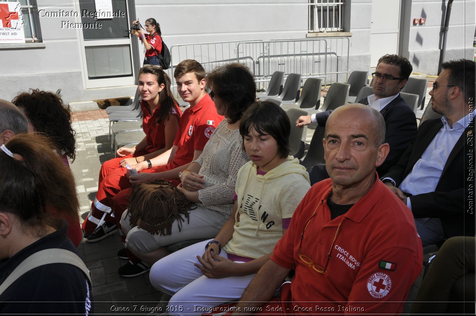 Cuneo 7 Giugno 2015 - Inaugurazione nuova Sede - Croce Rossa Italiana- Comitato Regionale del Piemonte