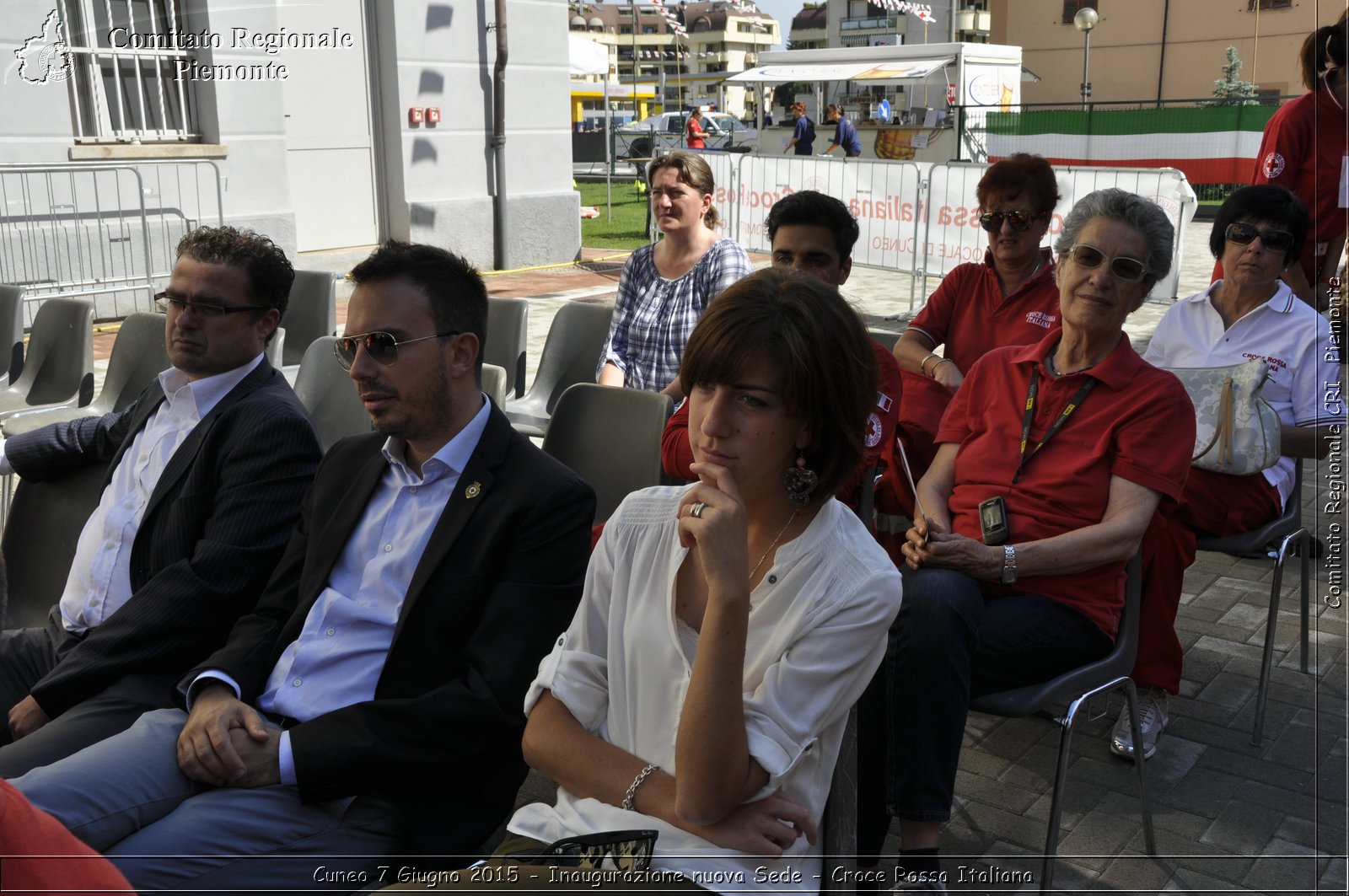 Cuneo 7 Giugno 2015 - Inaugurazione nuova Sede - Croce Rossa Italiana- Comitato Regionale del Piemonte