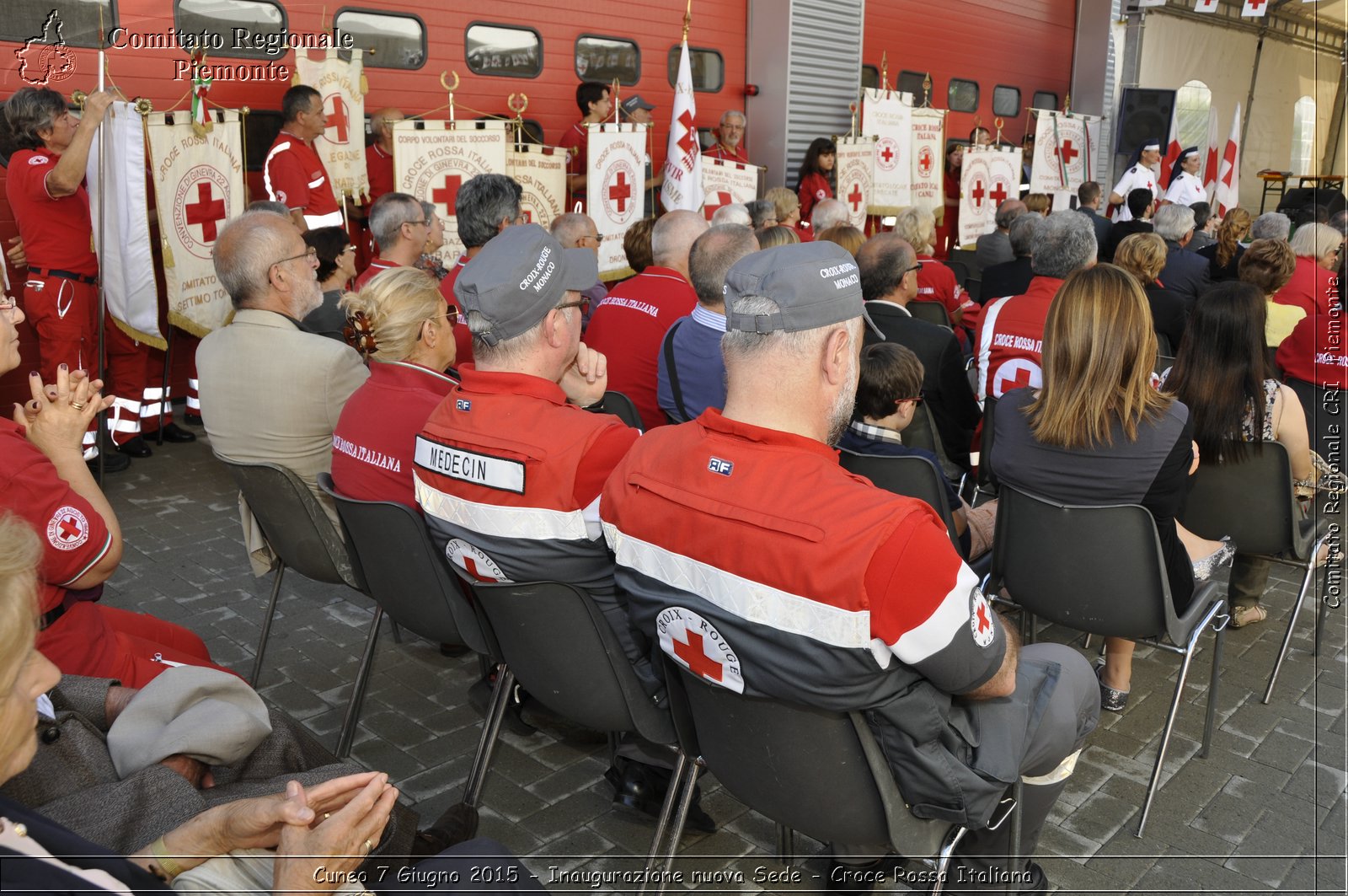 Cuneo 7 Giugno 2015 - Inaugurazione nuova Sede - Croce Rossa Italiana- Comitato Regionale del Piemonte