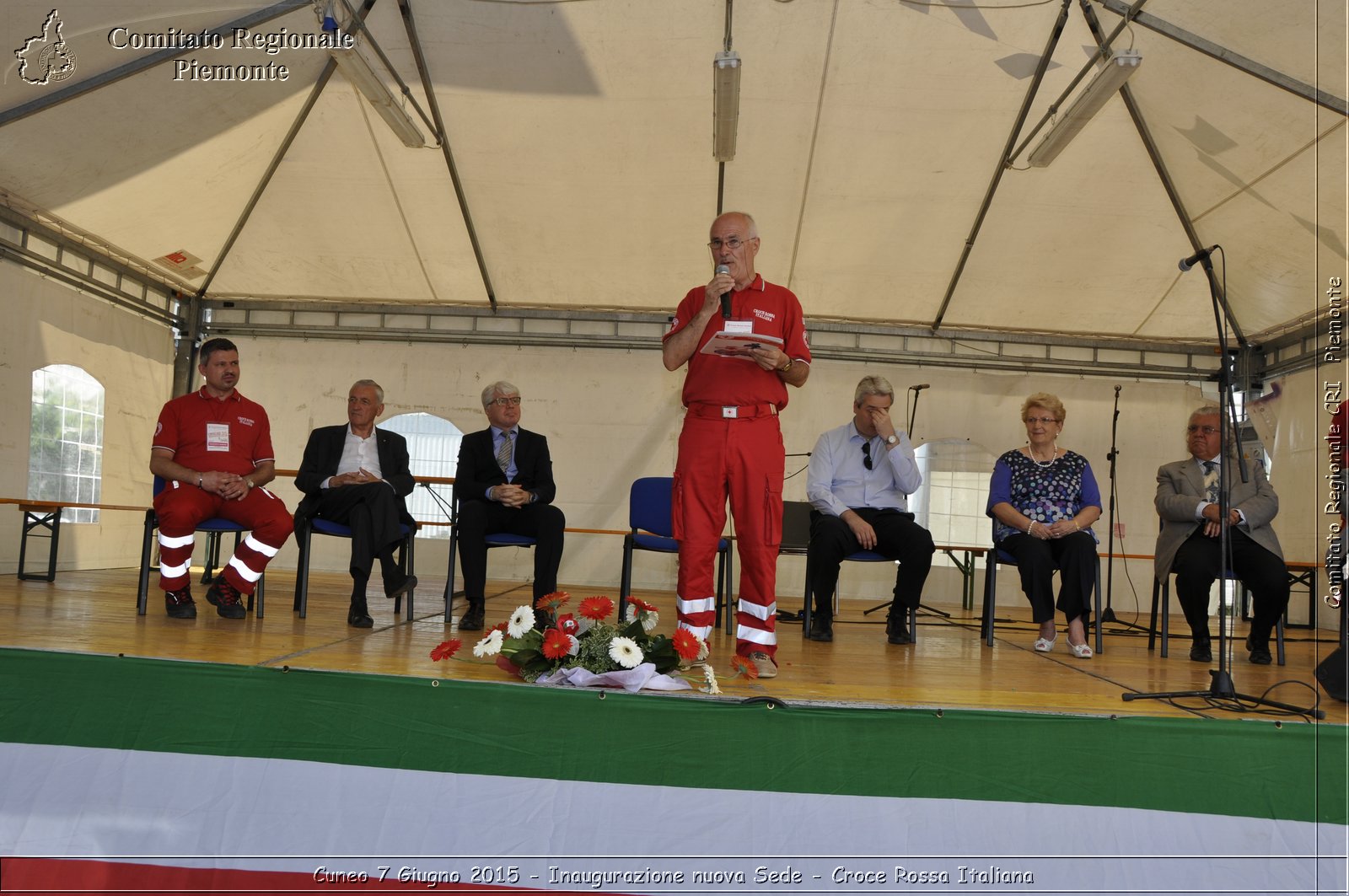 Cuneo 7 Giugno 2015 - Inaugurazione nuova Sede - Croce Rossa Italiana- Comitato Regionale del Piemonte