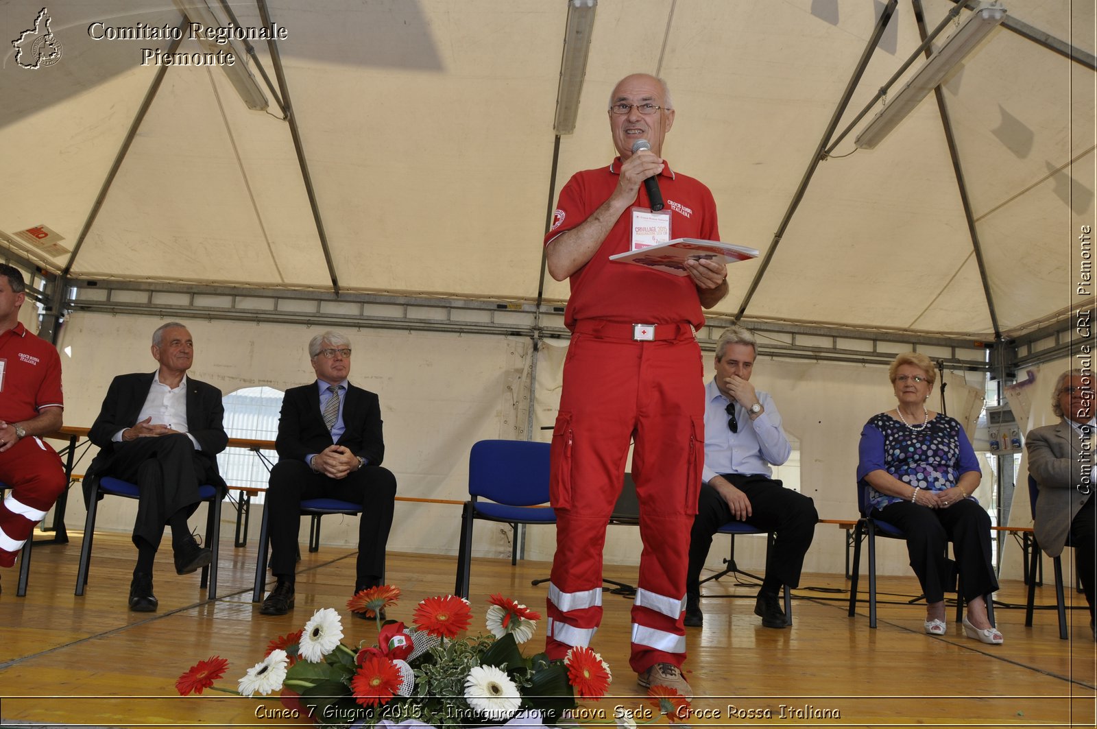 Cuneo 7 Giugno 2015 - Inaugurazione nuova Sede - Croce Rossa Italiana- Comitato Regionale del Piemonte