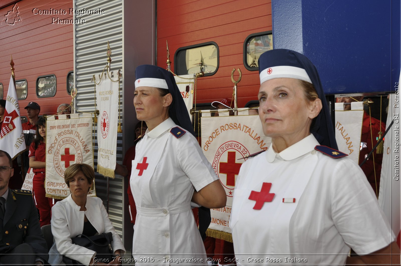 Cuneo 7 Giugno 2015 - Inaugurazione nuova Sede - Croce Rossa Italiana- Comitato Regionale del Piemonte