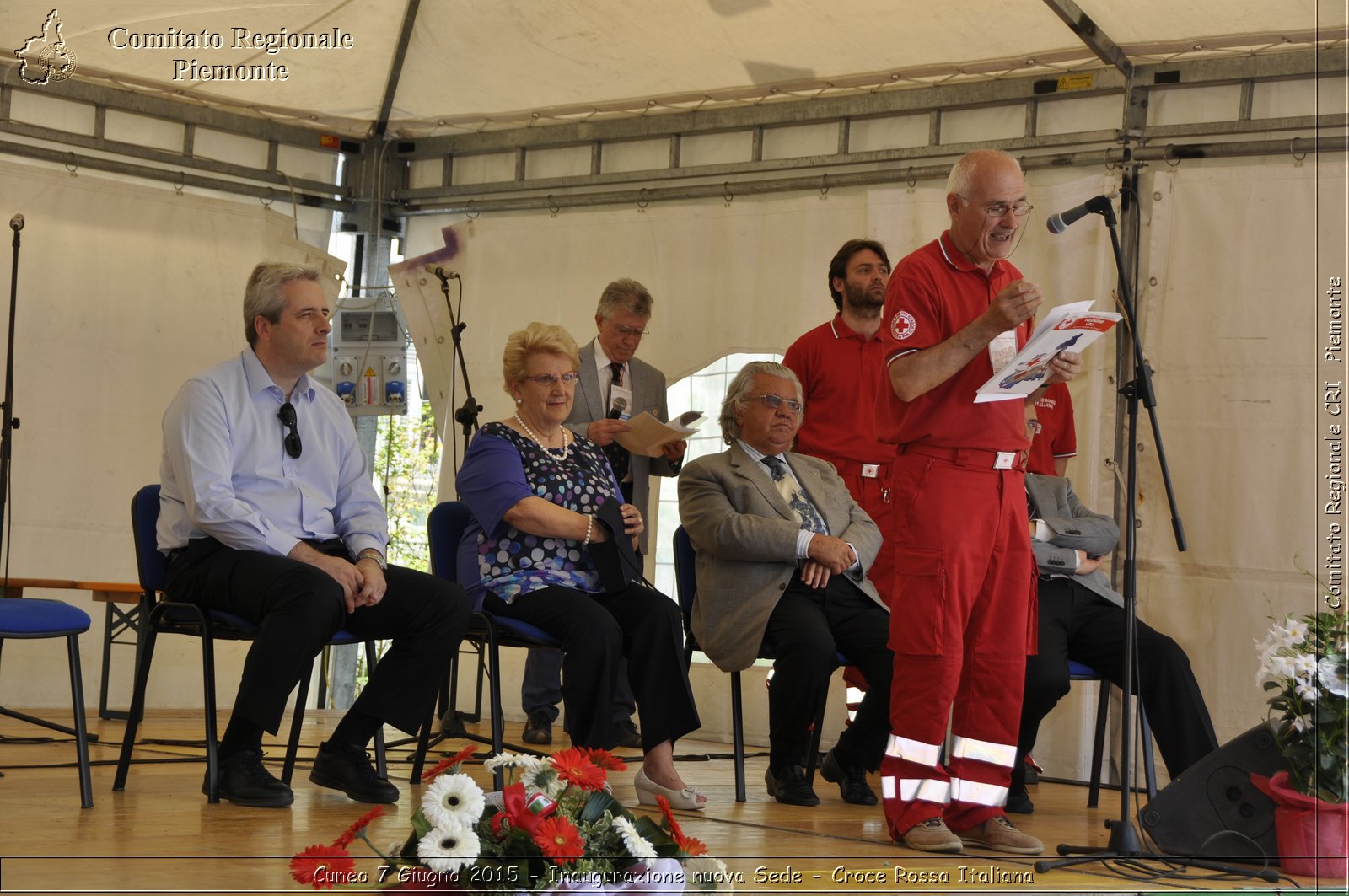 Cuneo 7 Giugno 2015 - Inaugurazione nuova Sede - Croce Rossa Italiana- Comitato Regionale del Piemonte