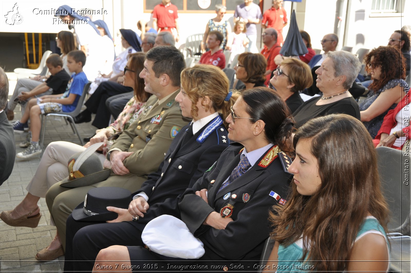 Cuneo 7 Giugno 2015 - Inaugurazione nuova Sede - Croce Rossa Italiana- Comitato Regionale del Piemonte