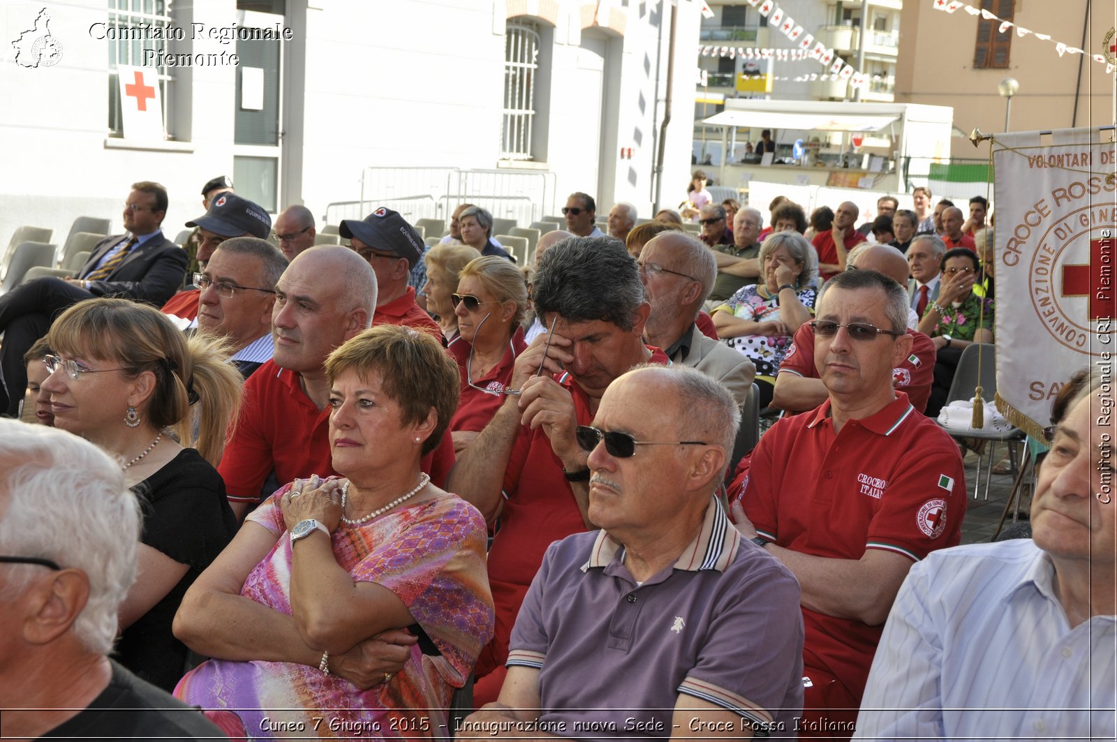 Cuneo 7 Giugno 2015 - Inaugurazione nuova Sede - Croce Rossa Italiana- Comitato Regionale del Piemonte