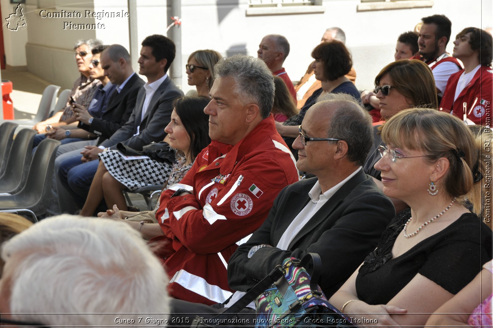 Cuneo 7 Giugno 2015 - Inaugurazione nuova Sede - Croce Rossa Italiana- Comitato Regionale del Piemonte