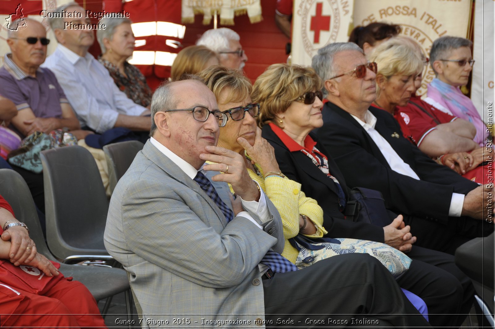 Cuneo 7 Giugno 2015 - Inaugurazione nuova Sede - Croce Rossa Italiana- Comitato Regionale del Piemonte