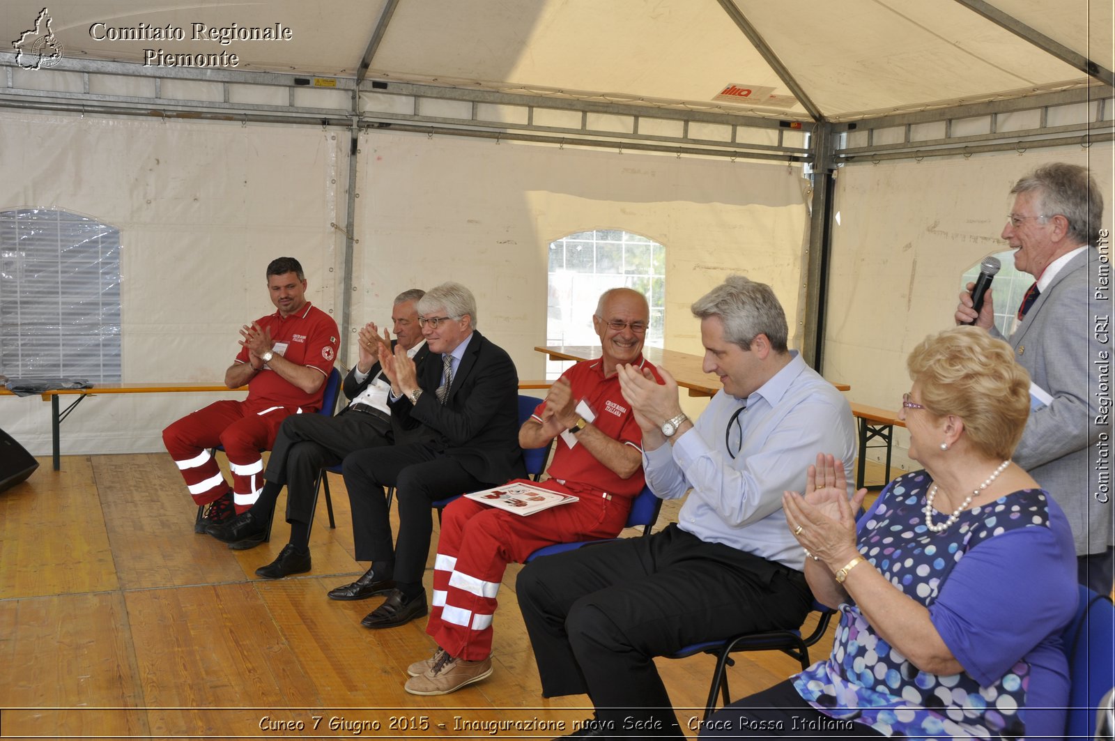 Cuneo 7 Giugno 2015 - Inaugurazione nuova Sede - Croce Rossa Italiana- Comitato Regionale del Piemonte