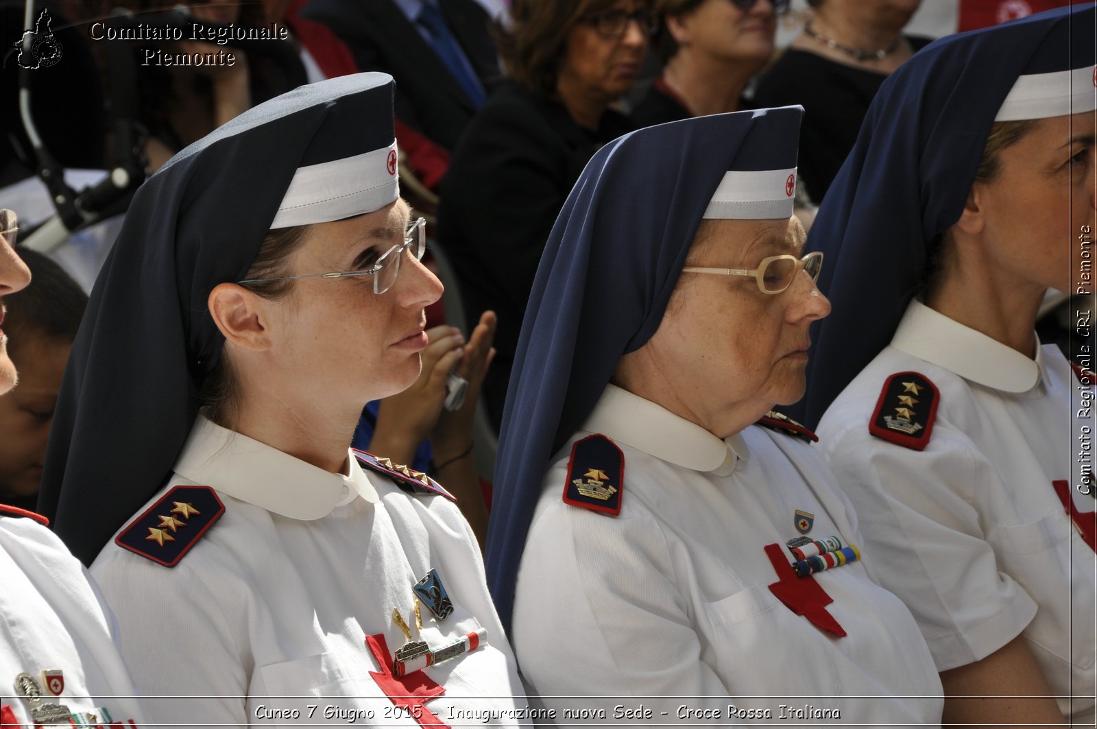 Cuneo 7 Giugno 2015 - Inaugurazione nuova Sede - Croce Rossa Italiana- Comitato Regionale del Piemonte