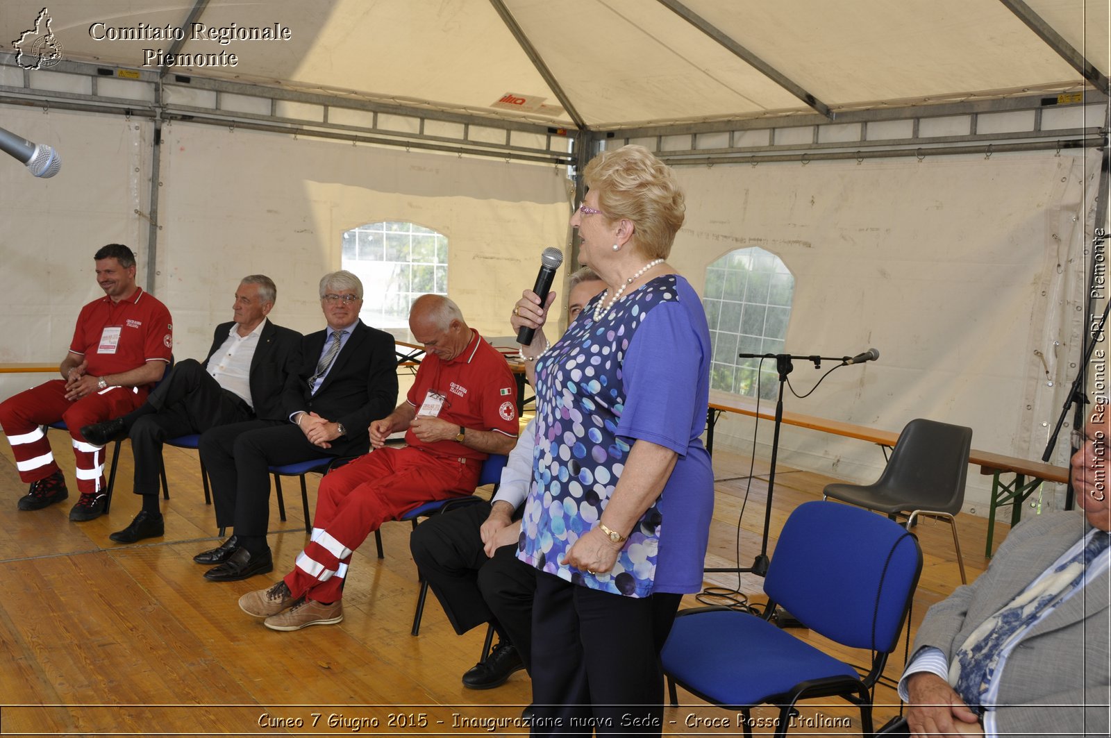 Cuneo 7 Giugno 2015 - Inaugurazione nuova Sede - Croce Rossa Italiana- Comitato Regionale del Piemonte