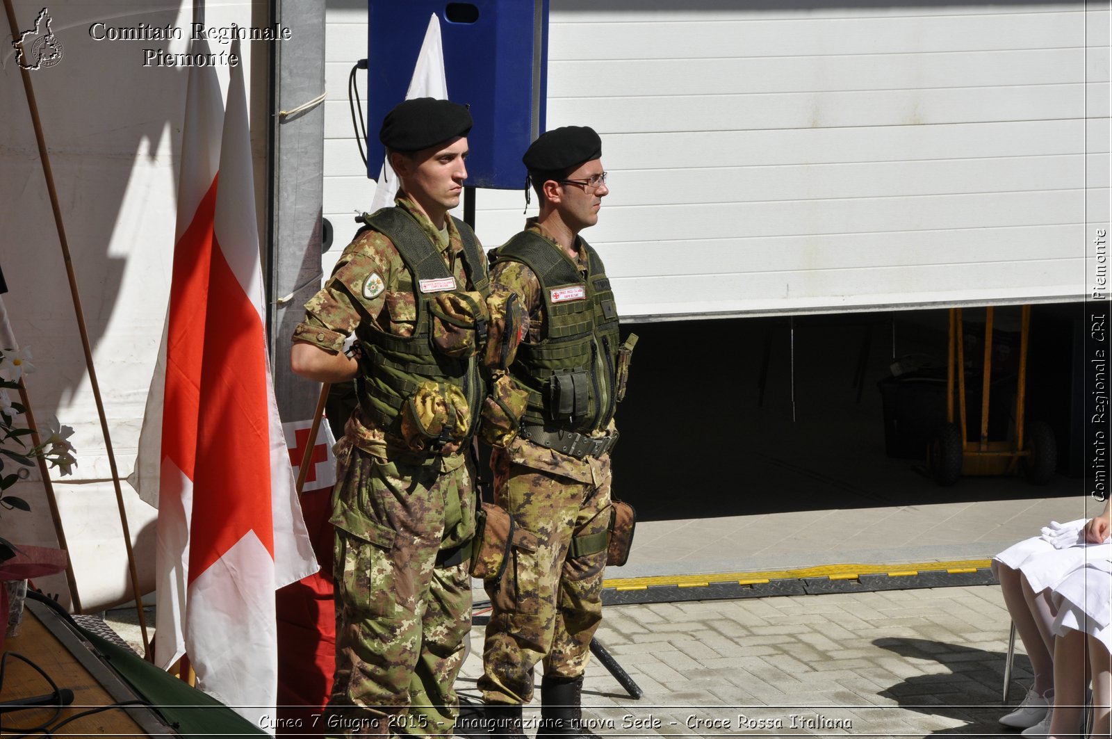 Cuneo 7 Giugno 2015 - Inaugurazione nuova Sede - Croce Rossa Italiana- Comitato Regionale del Piemonte