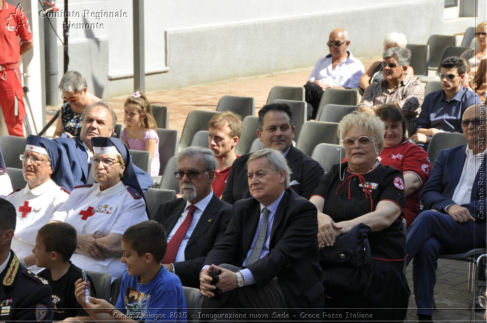 Cuneo 7 Giugno 2015 - Inaugurazione nuova Sede - Croce Rossa Italiana- Comitato Regionale del Piemonte