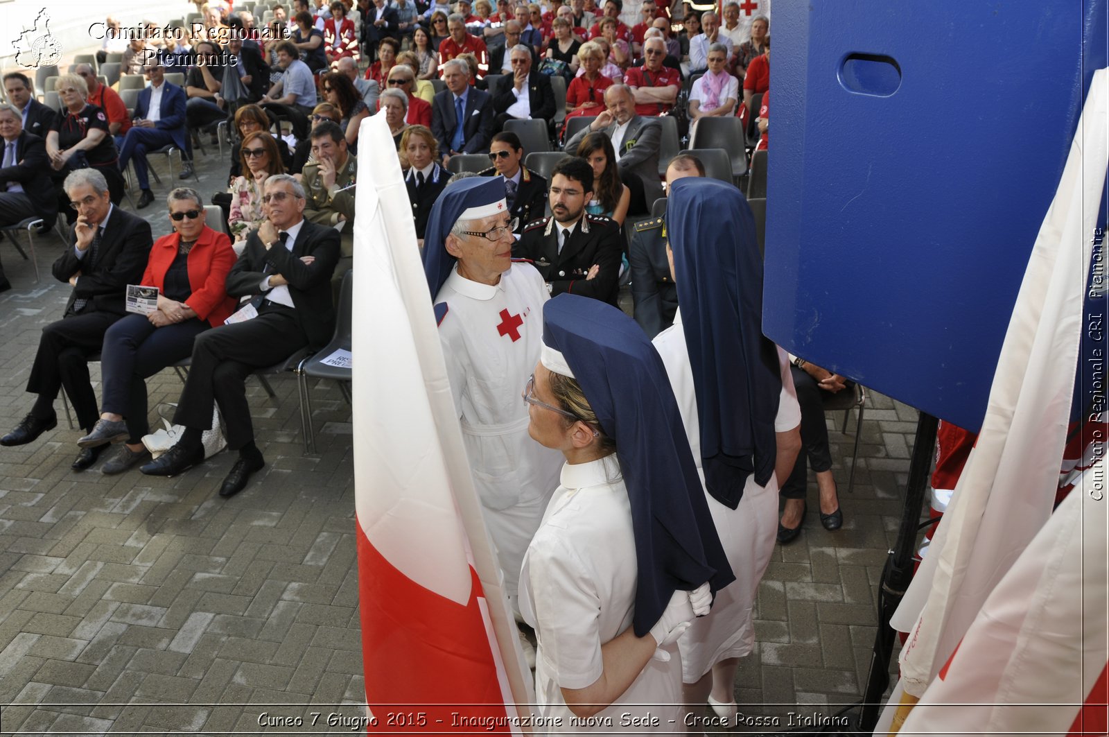 Cuneo 7 Giugno 2015 - Inaugurazione nuova Sede - Croce Rossa Italiana- Comitato Regionale del Piemonte