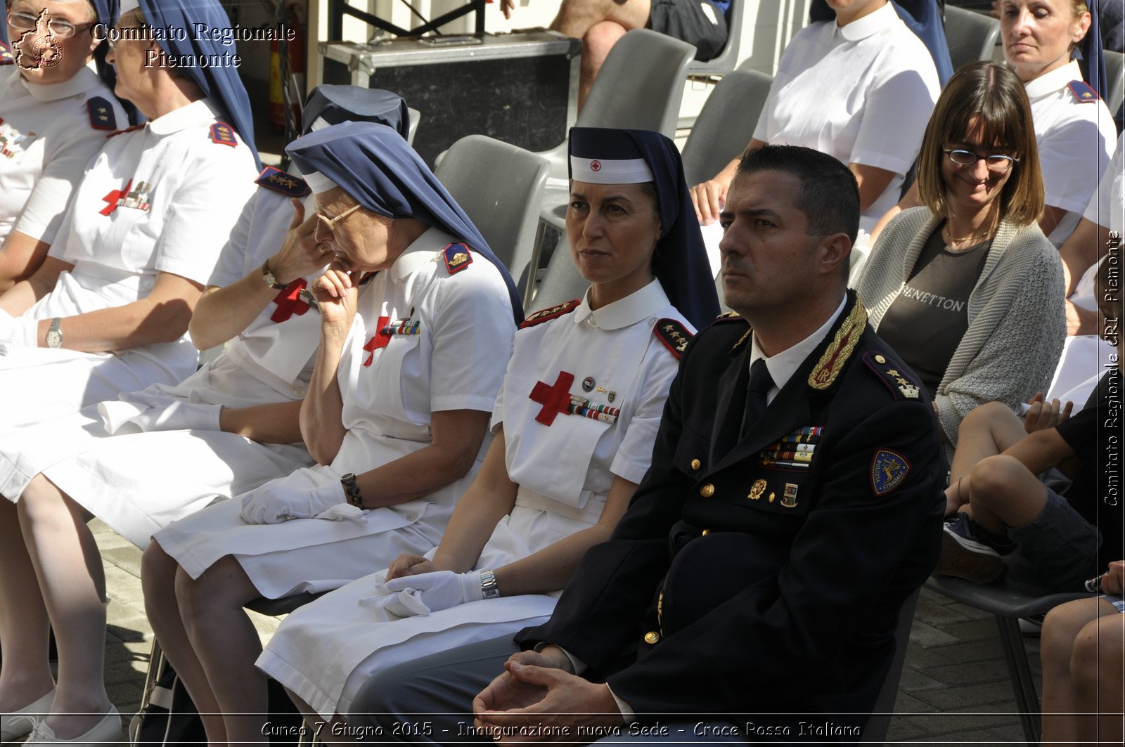 Cuneo 7 Giugno 2015 - Inaugurazione nuova Sede - Croce Rossa Italiana- Comitato Regionale del Piemonte