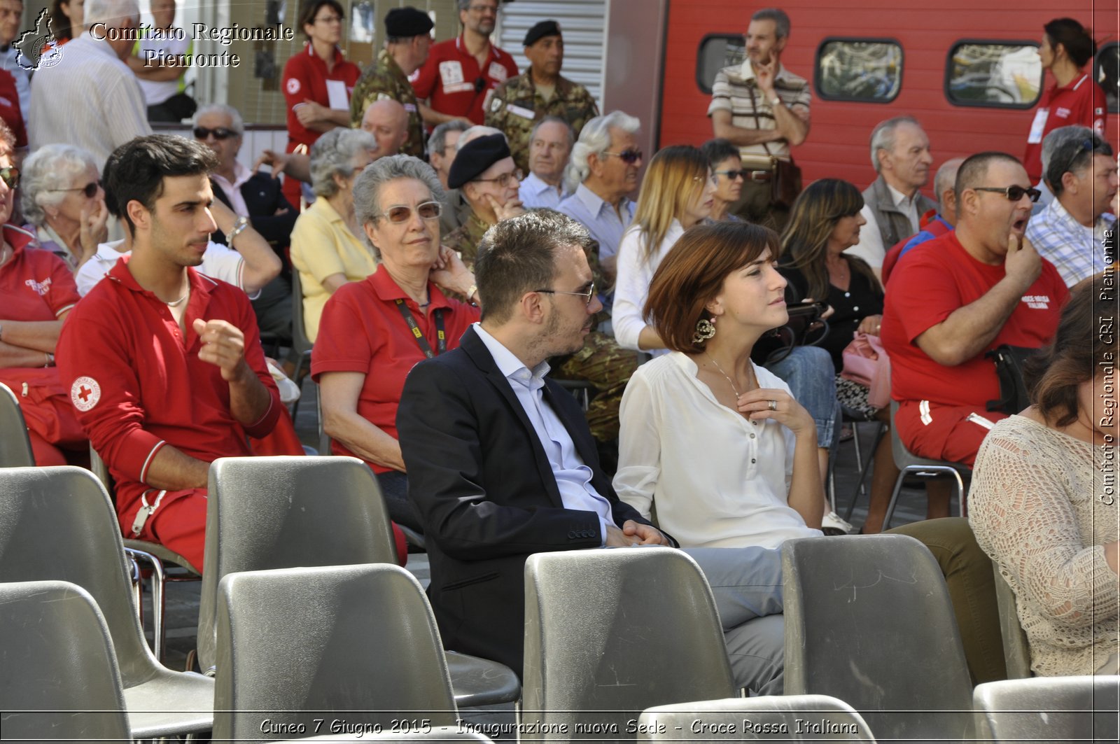 Cuneo 7 Giugno 2015 - Inaugurazione nuova Sede - Croce Rossa Italiana- Comitato Regionale del Piemonte