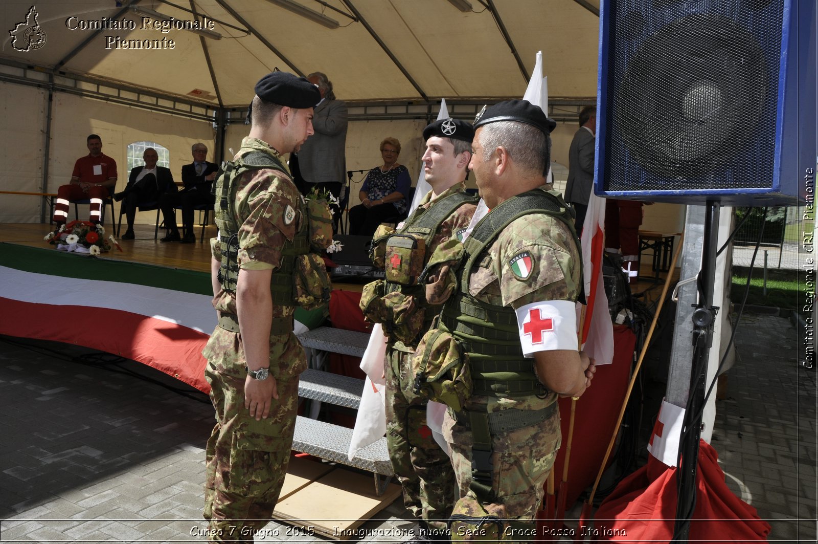 Cuneo 7 Giugno 2015 - Inaugurazione nuova Sede - Croce Rossa Italiana- Comitato Regionale del Piemonte