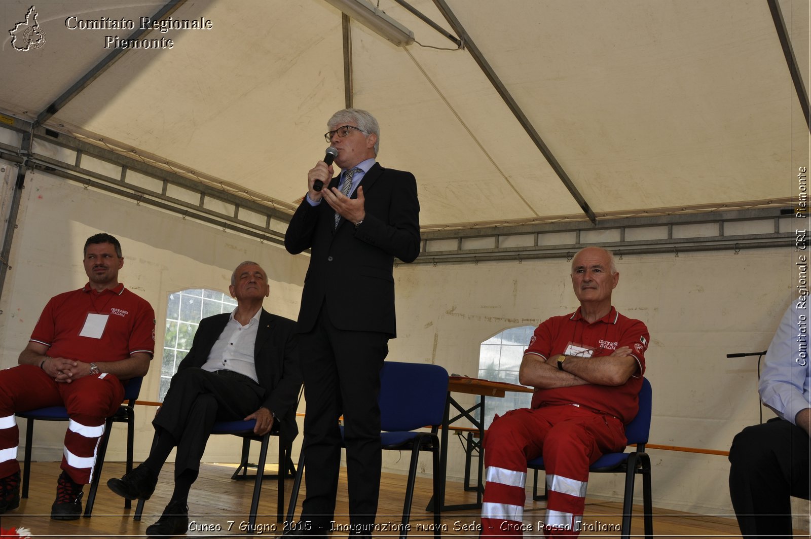 Cuneo 7 Giugno 2015 - Inaugurazione nuova Sede - Croce Rossa Italiana- Comitato Regionale del Piemonte