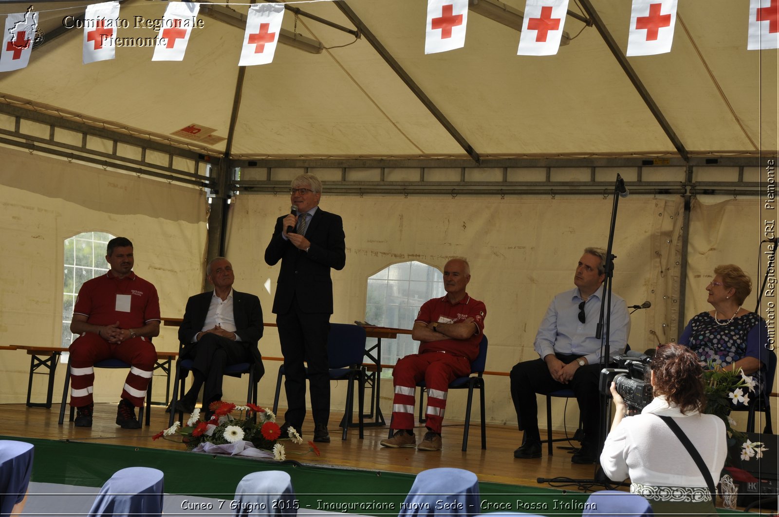 Cuneo 7 Giugno 2015 - Inaugurazione nuova Sede - Croce Rossa Italiana- Comitato Regionale del Piemonte