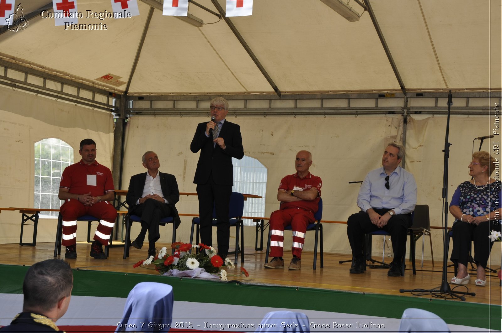 Cuneo 7 Giugno 2015 - Inaugurazione nuova Sede - Croce Rossa Italiana- Comitato Regionale del Piemonte