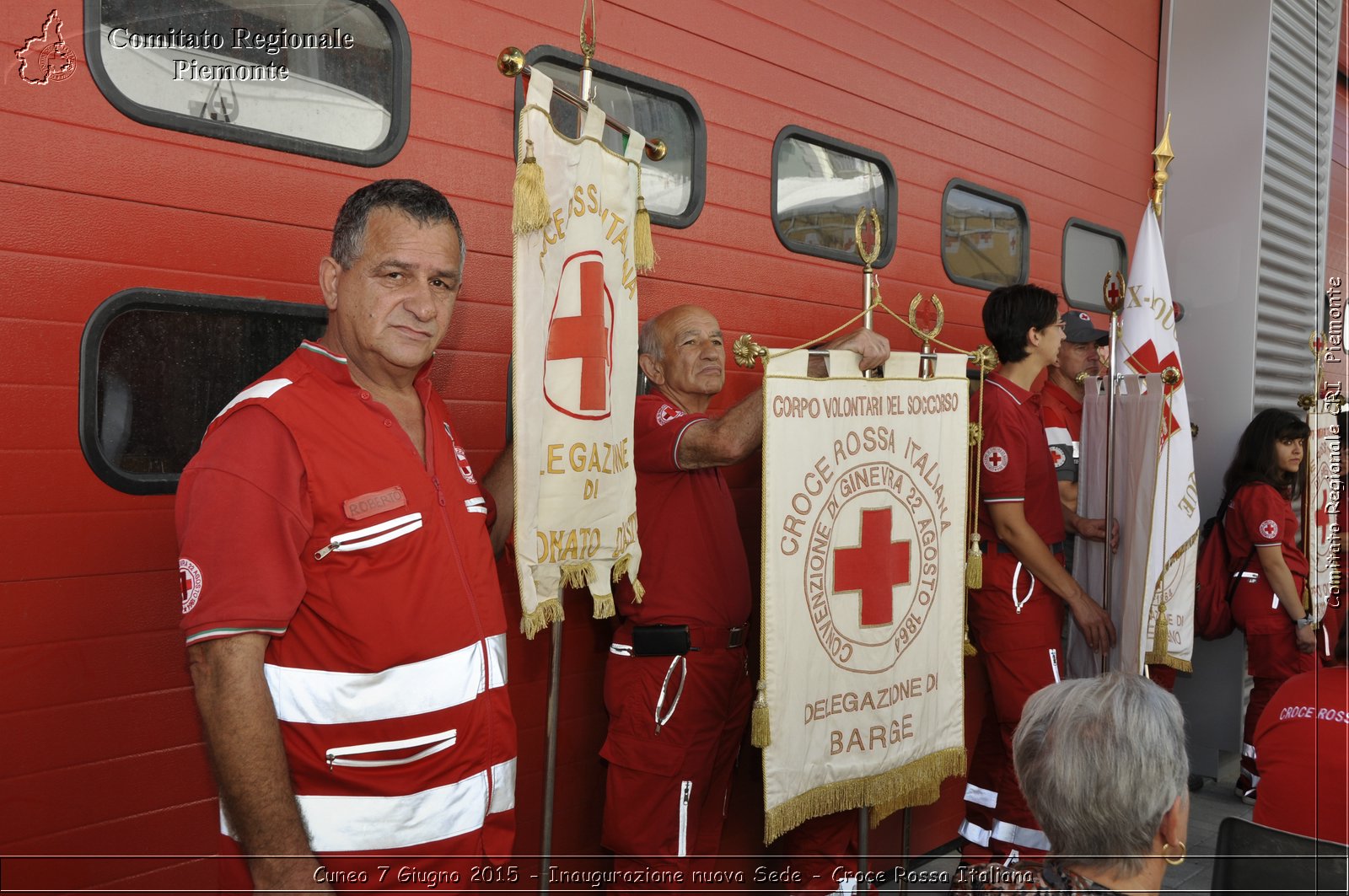 Cuneo 7 Giugno 2015 - Inaugurazione nuova Sede - Croce Rossa Italiana- Comitato Regionale del Piemonte