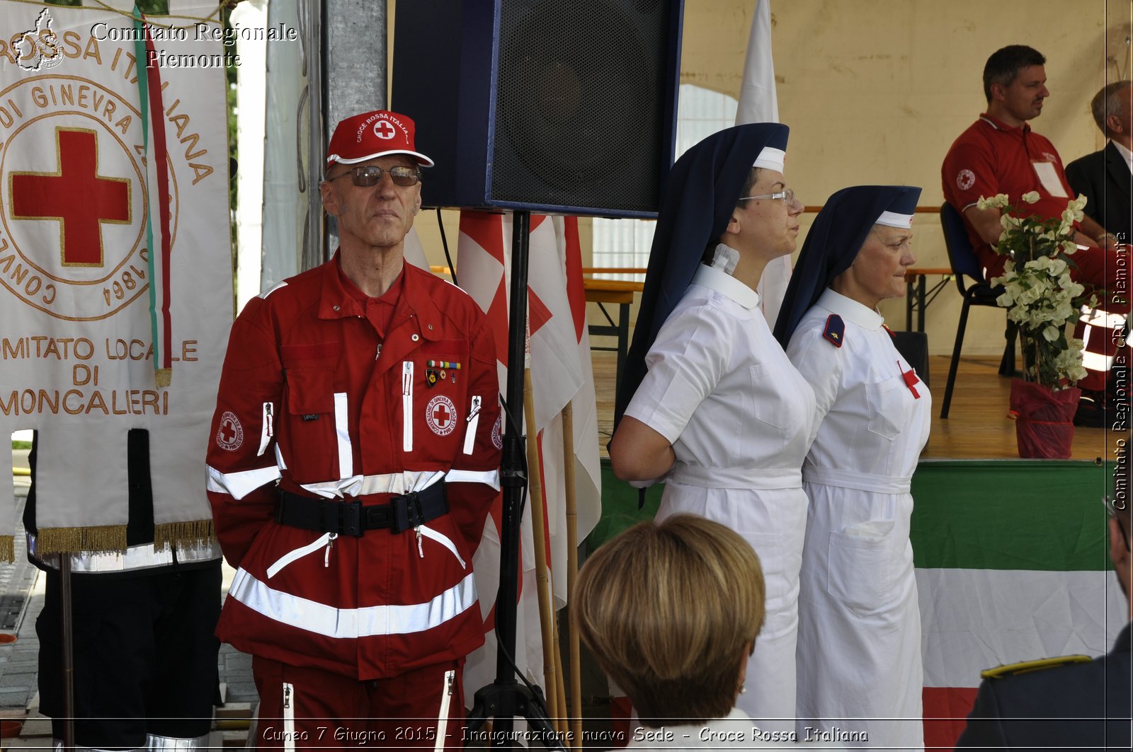 Cuneo 7 Giugno 2015 - Inaugurazione nuova Sede - Croce Rossa Italiana- Comitato Regionale del Piemonte