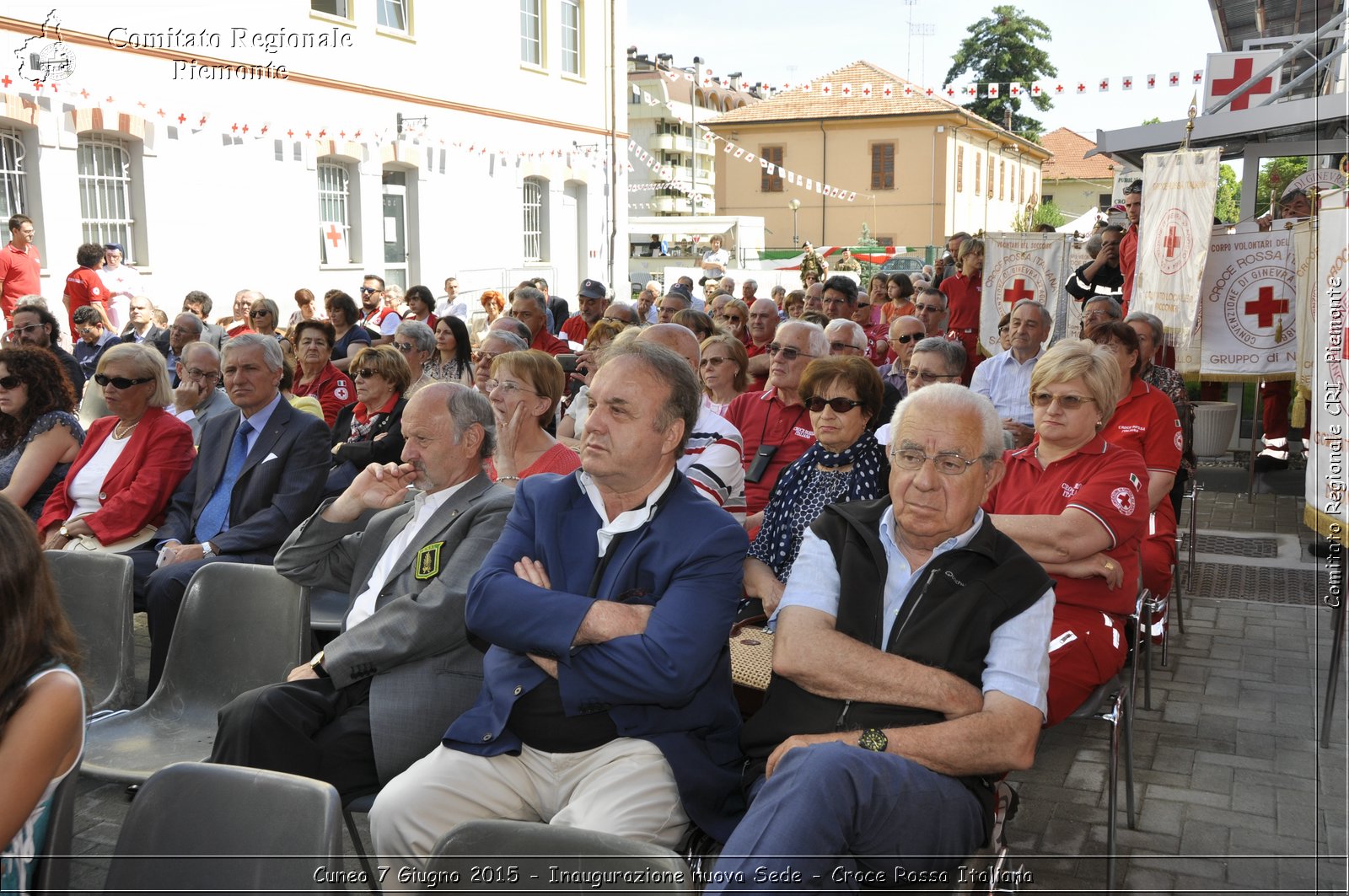 Cuneo 7 Giugno 2015 - Inaugurazione nuova Sede - Croce Rossa Italiana- Comitato Regionale del Piemonte