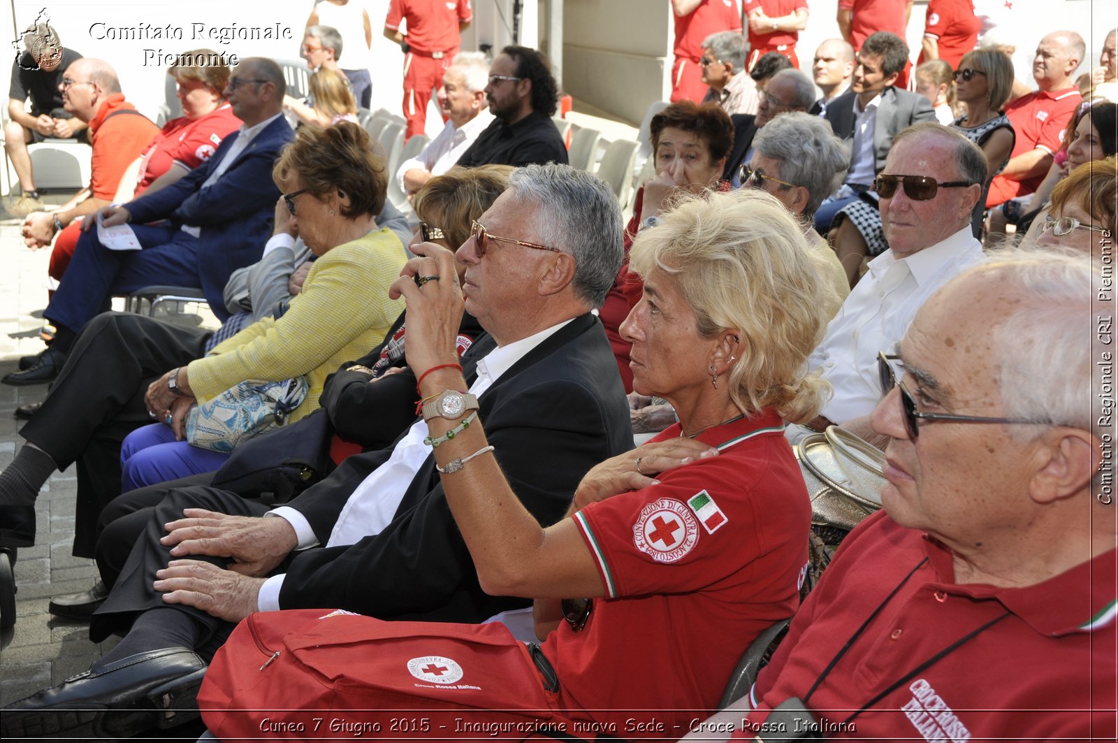 Cuneo 7 Giugno 2015 - Inaugurazione nuova Sede - Croce Rossa Italiana- Comitato Regionale del Piemonte